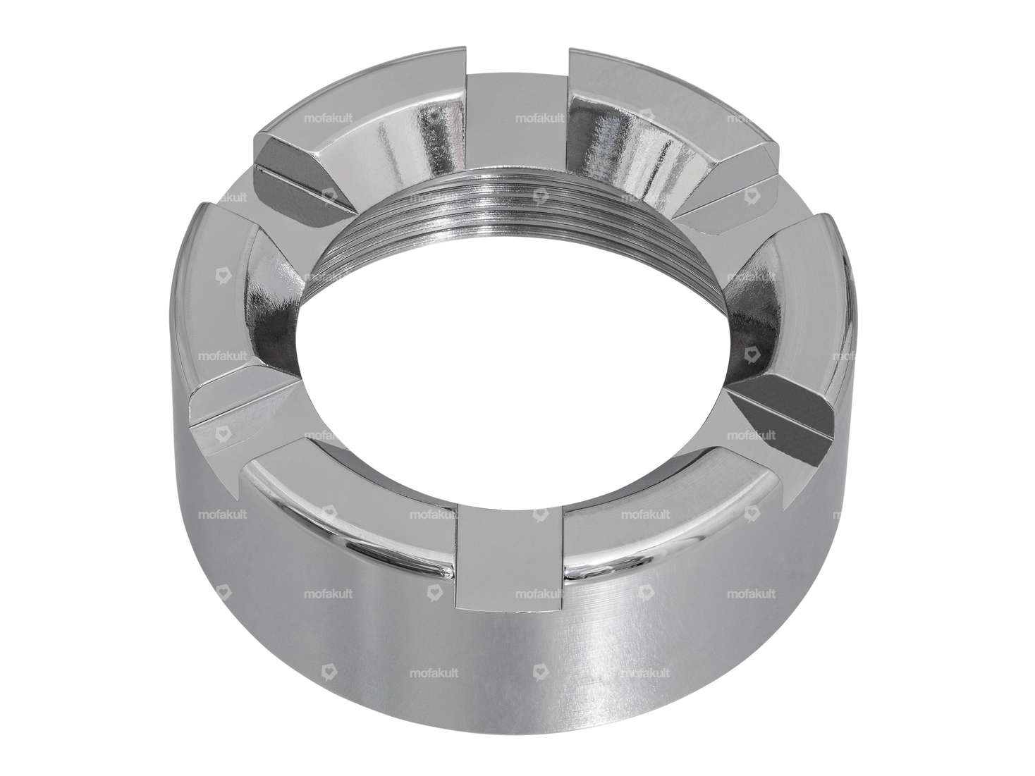 66HEROES Ecrou d'échappement M40x1.5 pour tube 28 mm (qualité 1A) | Sachs Carousel Image 1