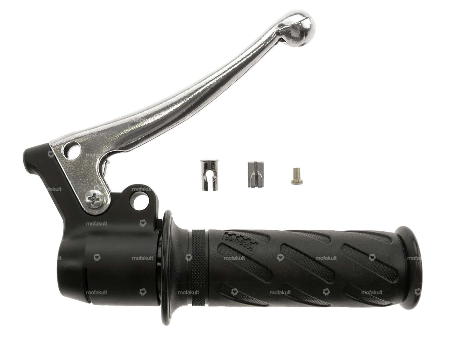 Poignée d'accélérateur Magura avec embout à souder d'origine Carousel Image 1