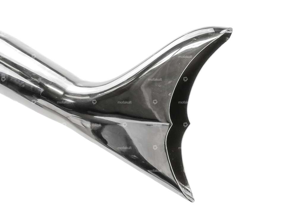 Pot d'échappement (38/65mm) Custom Fishtail Carousel Image 3