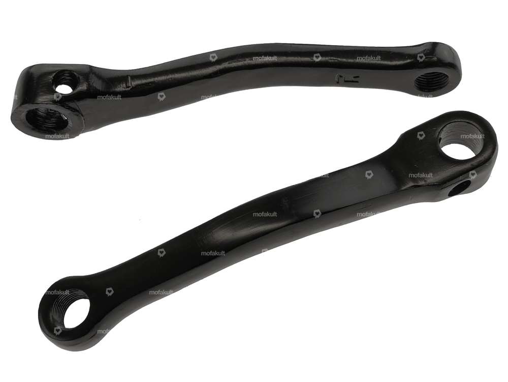 Pedal cranks black pair | Tomos Carousel Image 1