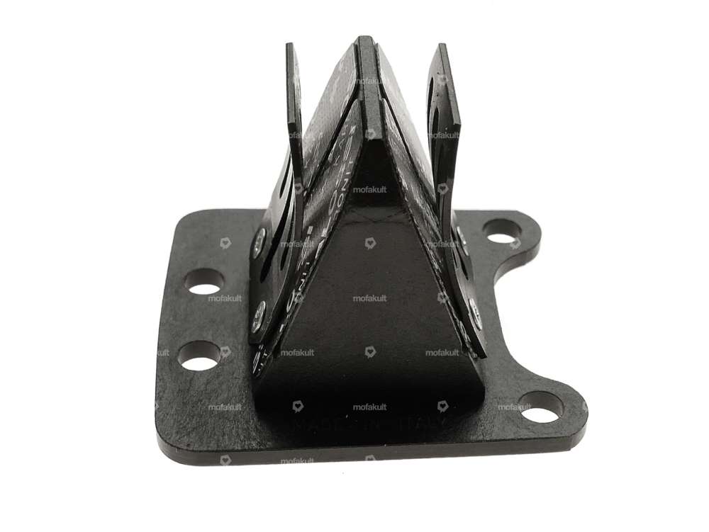 Malossi 4-Klappmembran-Einsatz Karbonit Puch / Peugeot 103 / 104 / 105 Carousel Image 3