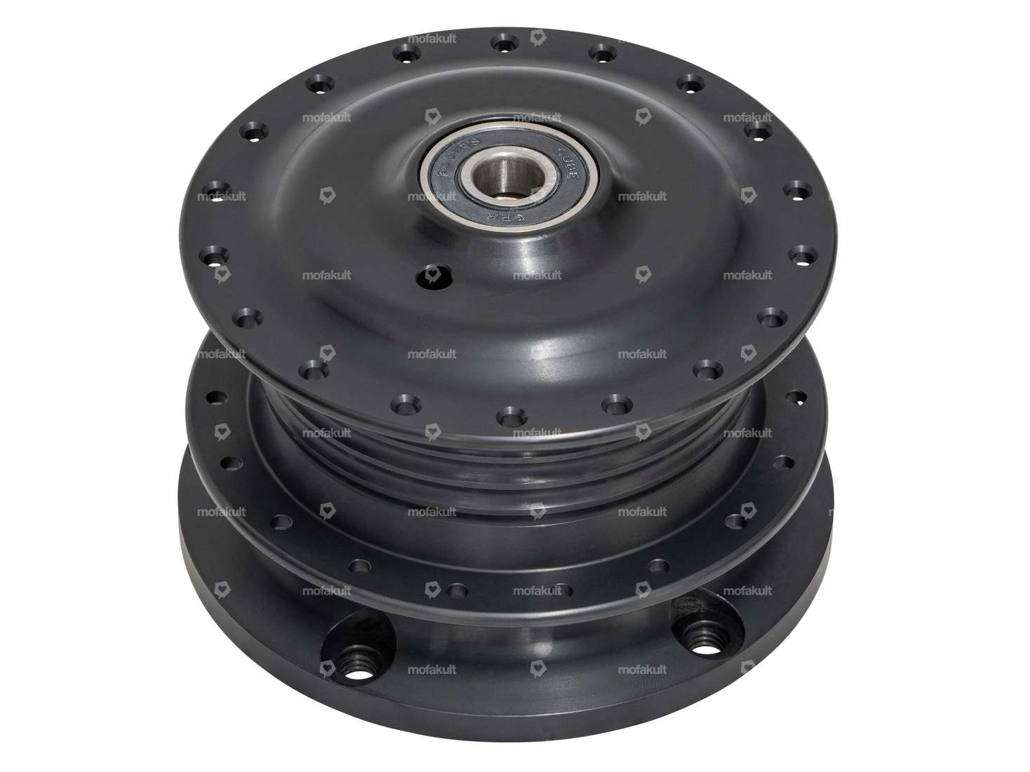 swiing® ingenious Scheibenbremse-Set Speichenfelge EBR hydraulisch schwarz Carousel Image 3