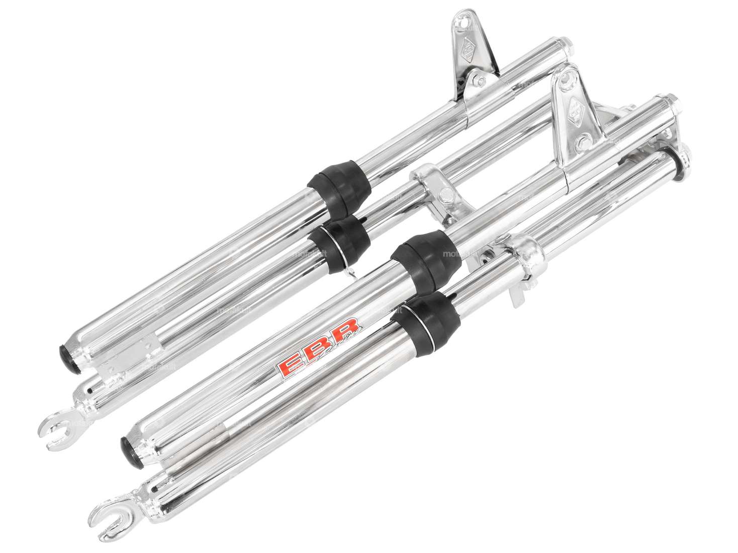 EBR fourche double renforcée chrome | Puch Carousel Image 1