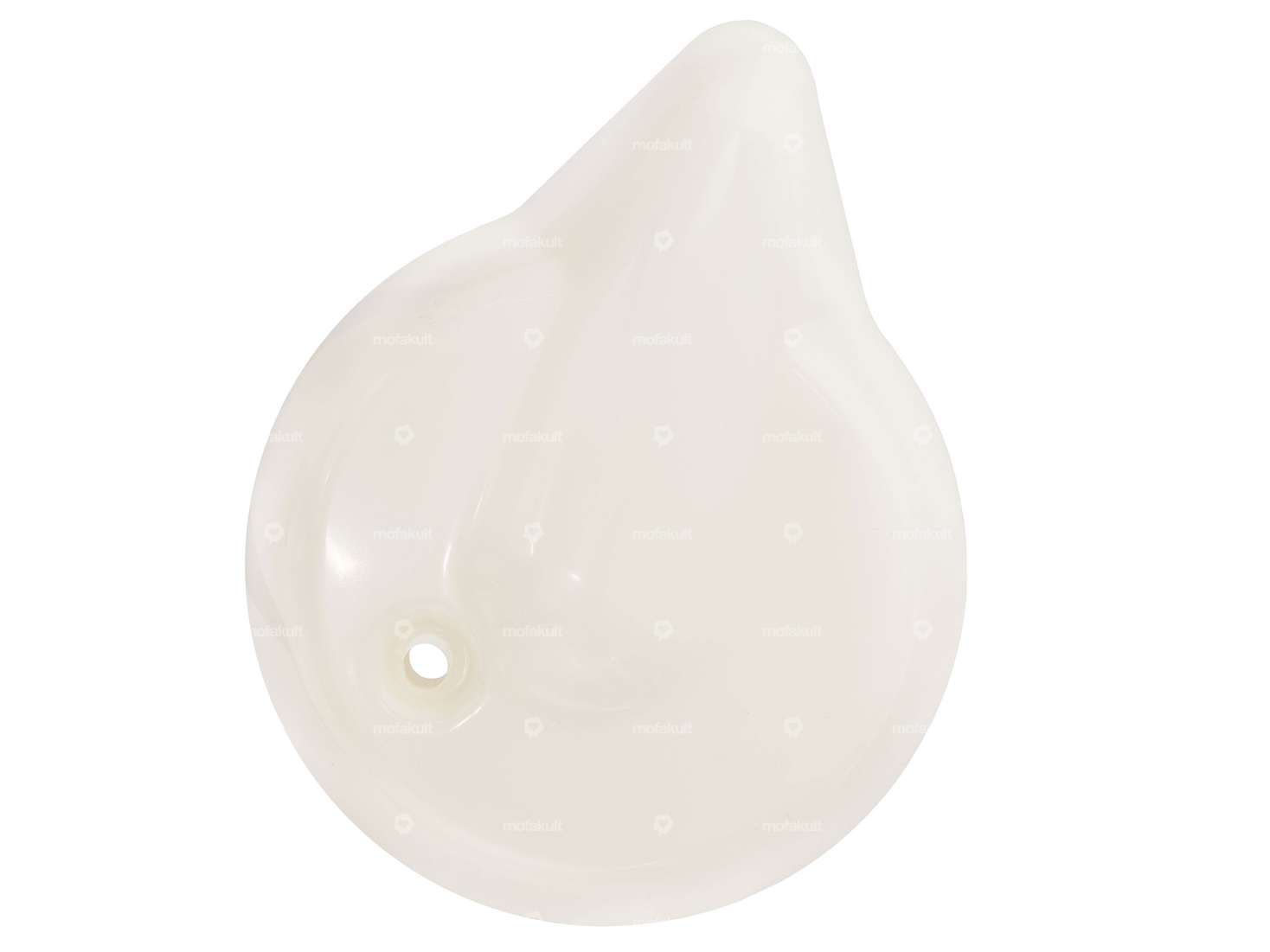 Cache pompe à huile blanc | Tomos Carousel Image 1