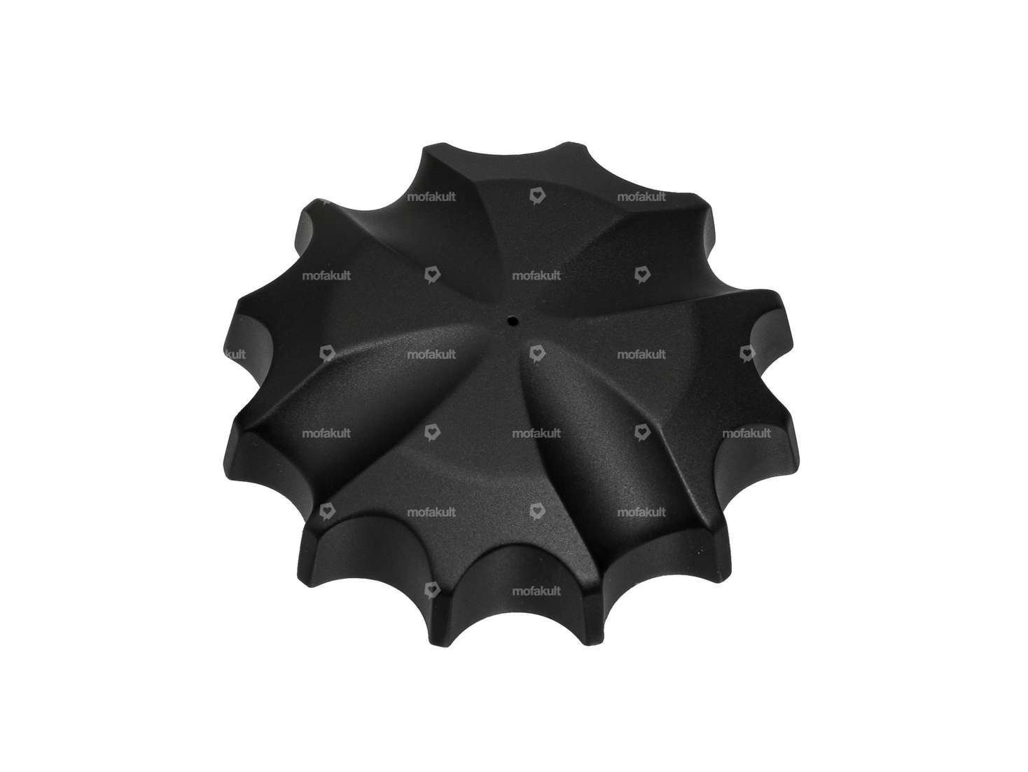 66HEROES Bouchon de réservoir "Iron Cross" baïonnette 30 mm noir Carousel Image 1