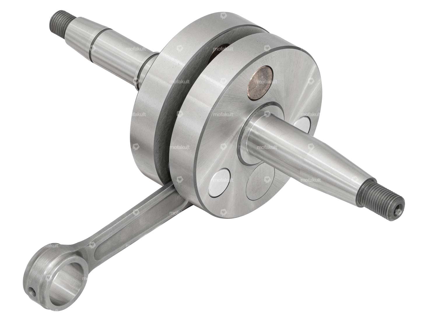 Vilebrequin SRT à joues pleines course 43 mm | Puch E50 Carousel Image 2