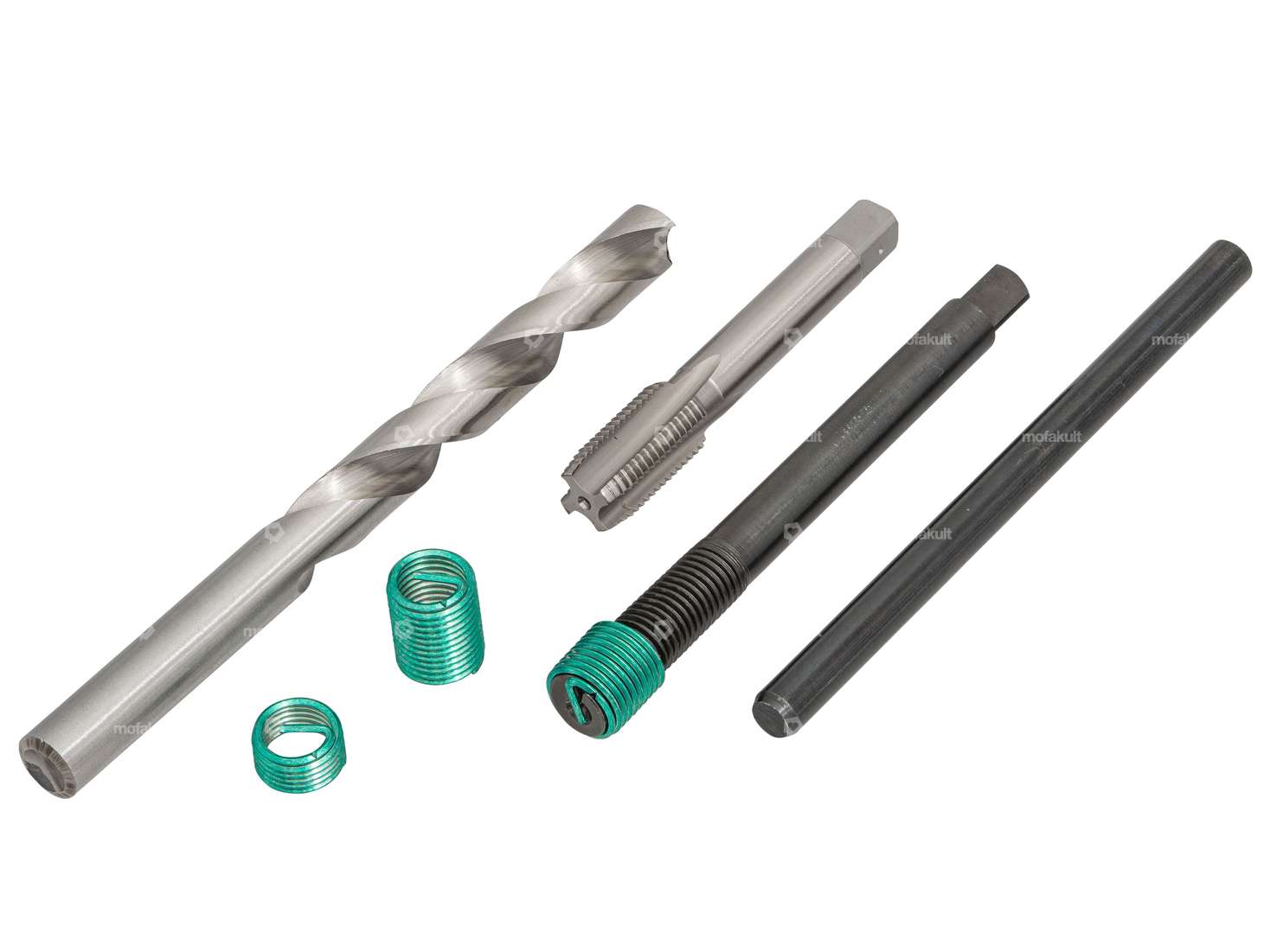 Kit de réparation de filetage HeliCoil M10x1.25 (filetage fin) Carousel Image 3