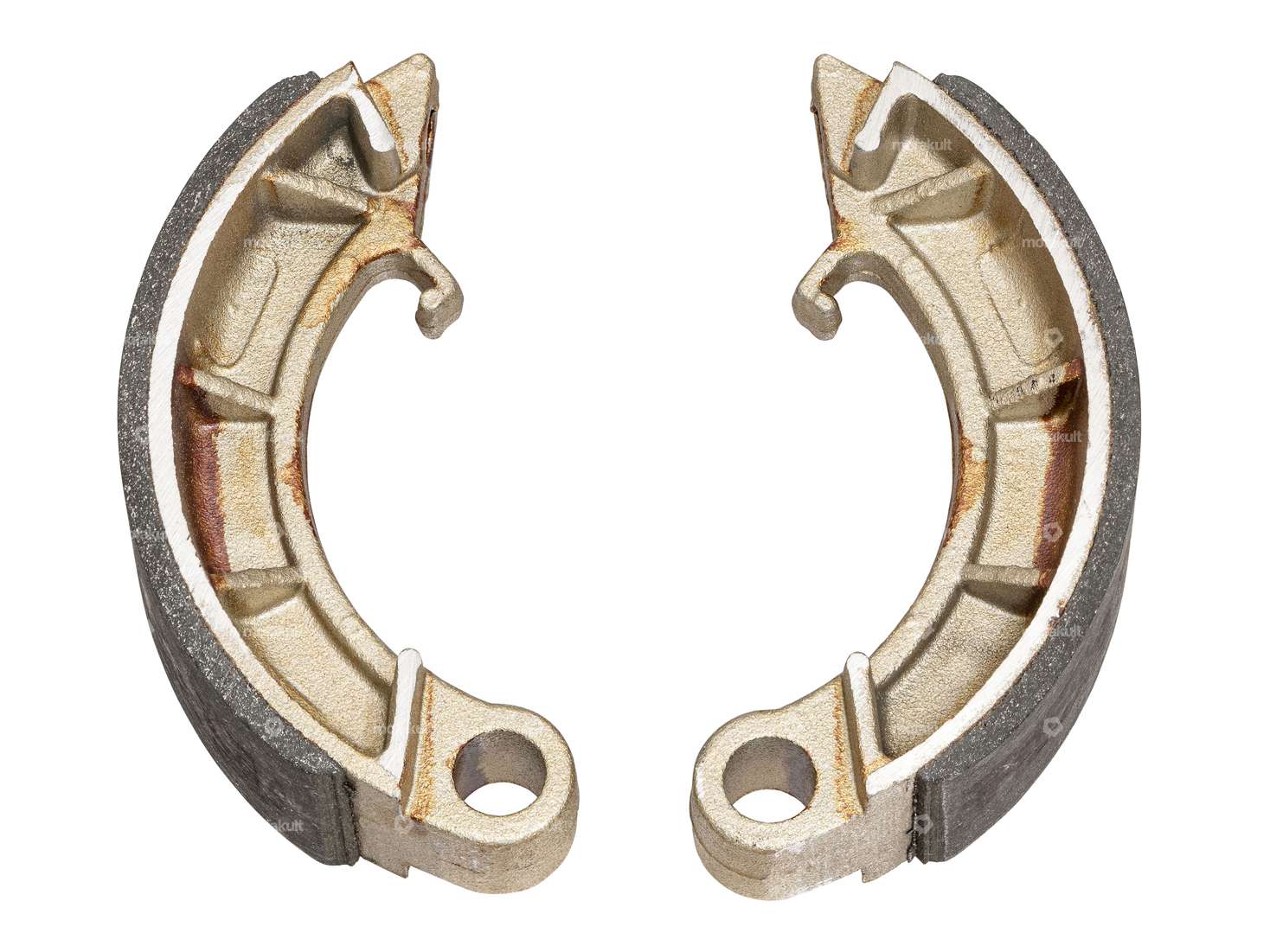 NewFren brake shoes Ø 128 x 33 Carousel Image 1