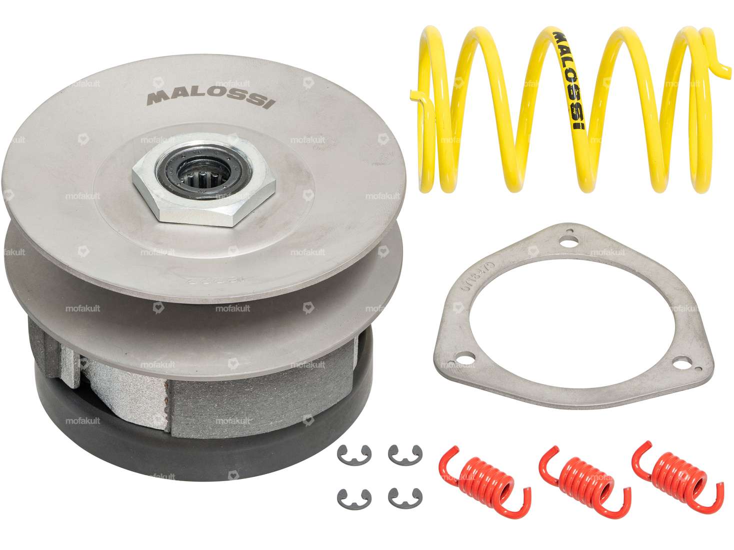 Malossi Fly Clutch convertisseur Vario Ø 102 mm | Piaggio SI, Bravo, Boxer Carousel Image 1