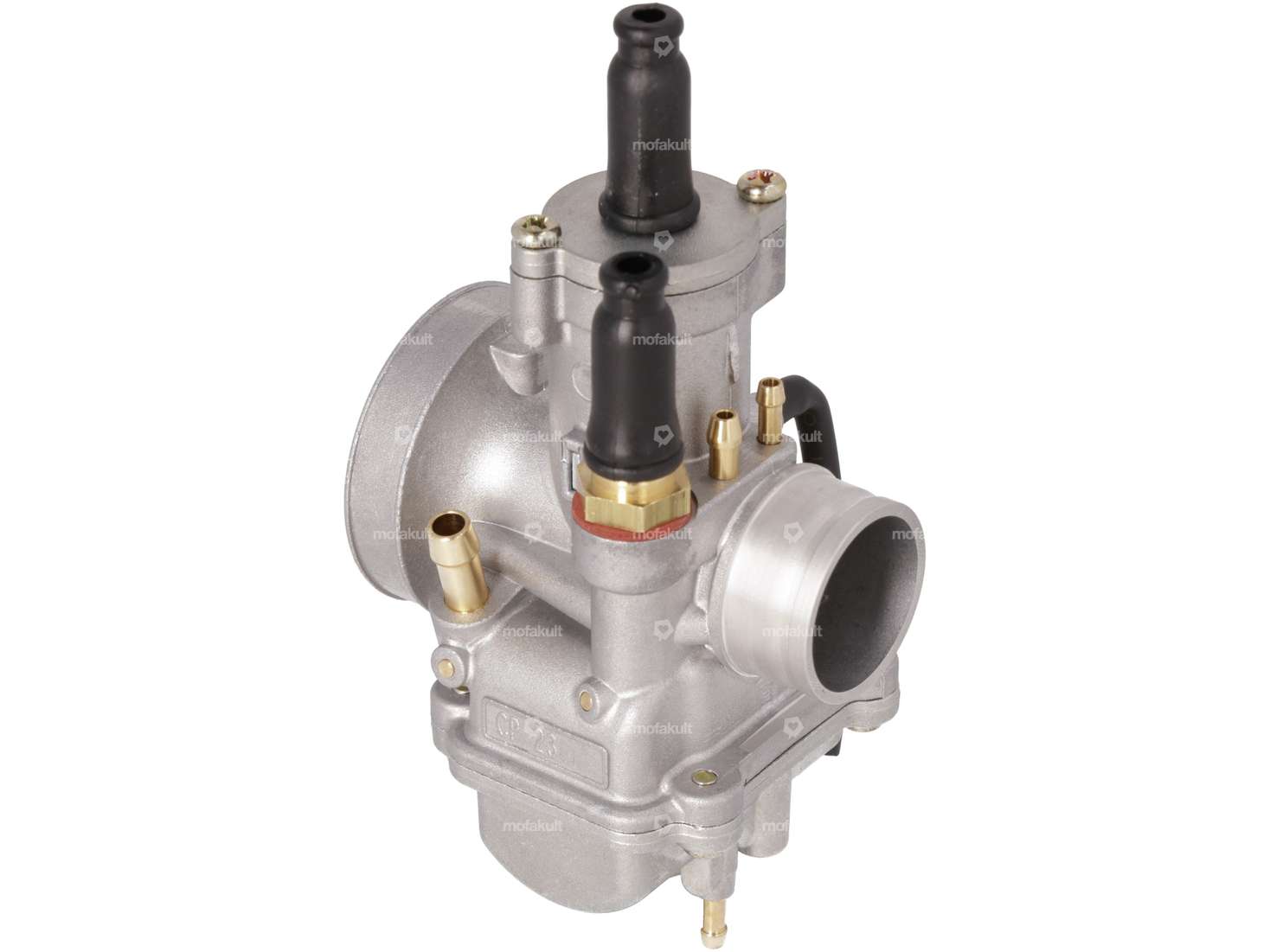 Carburateur Polini CP 23 mm (choke de câble) bride en caoutchouc Carousel Image 4