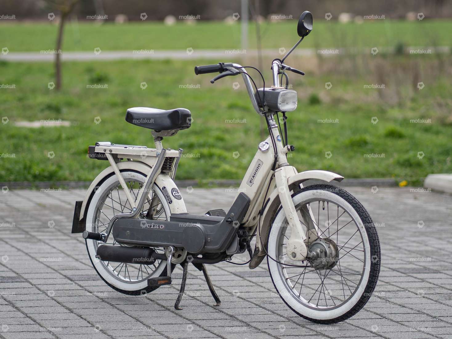 Fussrasten Mitfahrer Chrom | Piaggio Ciao P Carousel Image 4