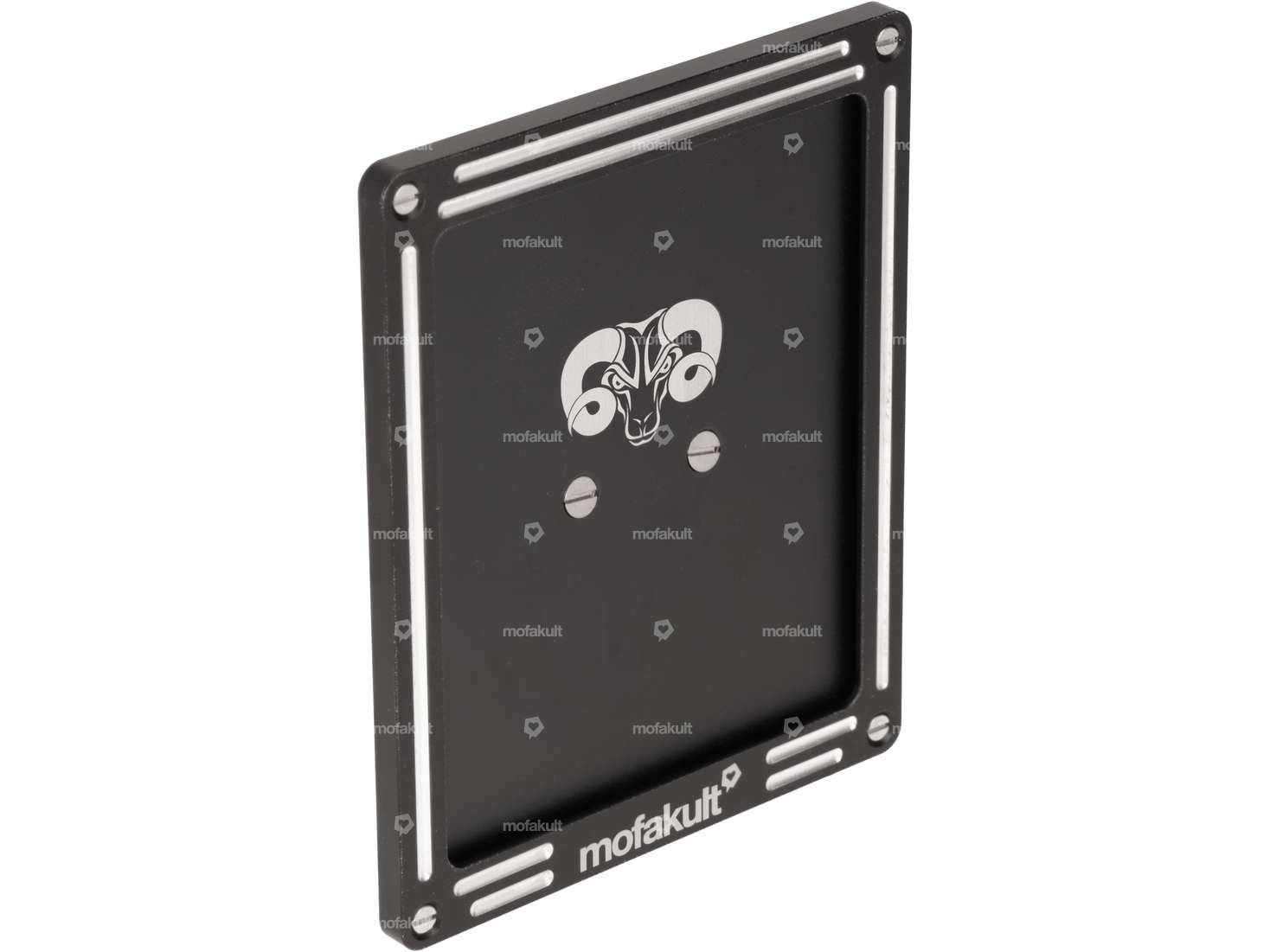 66HEROES Cadre de numérotation Custom "mofakult" noir (version DE) Carousel Image 1