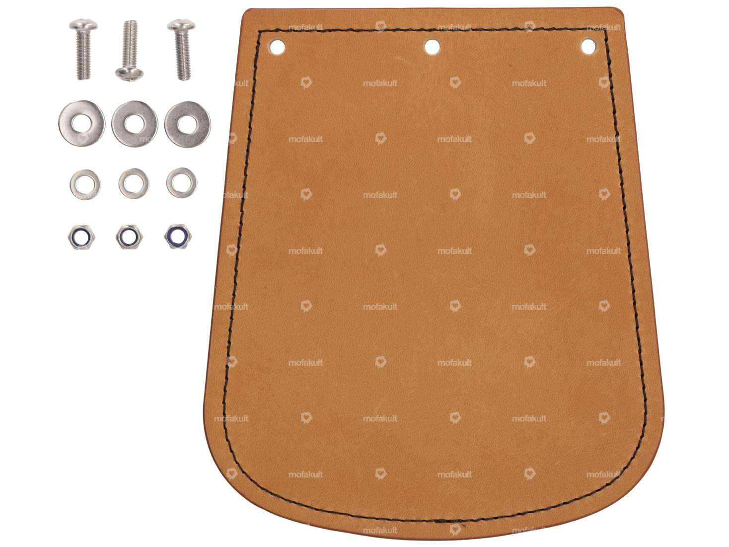 66HEROES Splash guard wide leather Carousel Image 1