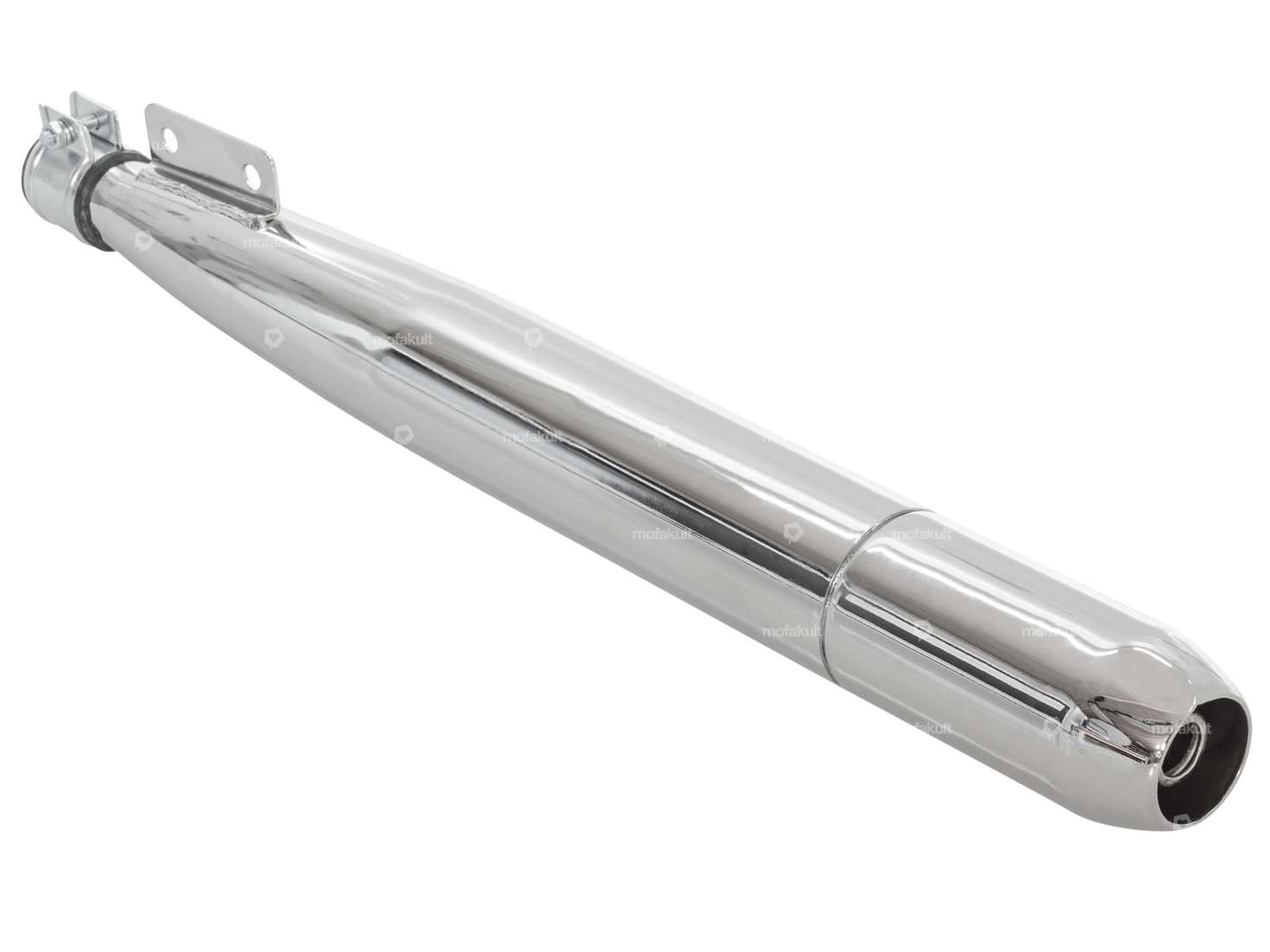 Auspuff Zigarre Ø 28 / 60 mm | Sachs Carousel Image 2
