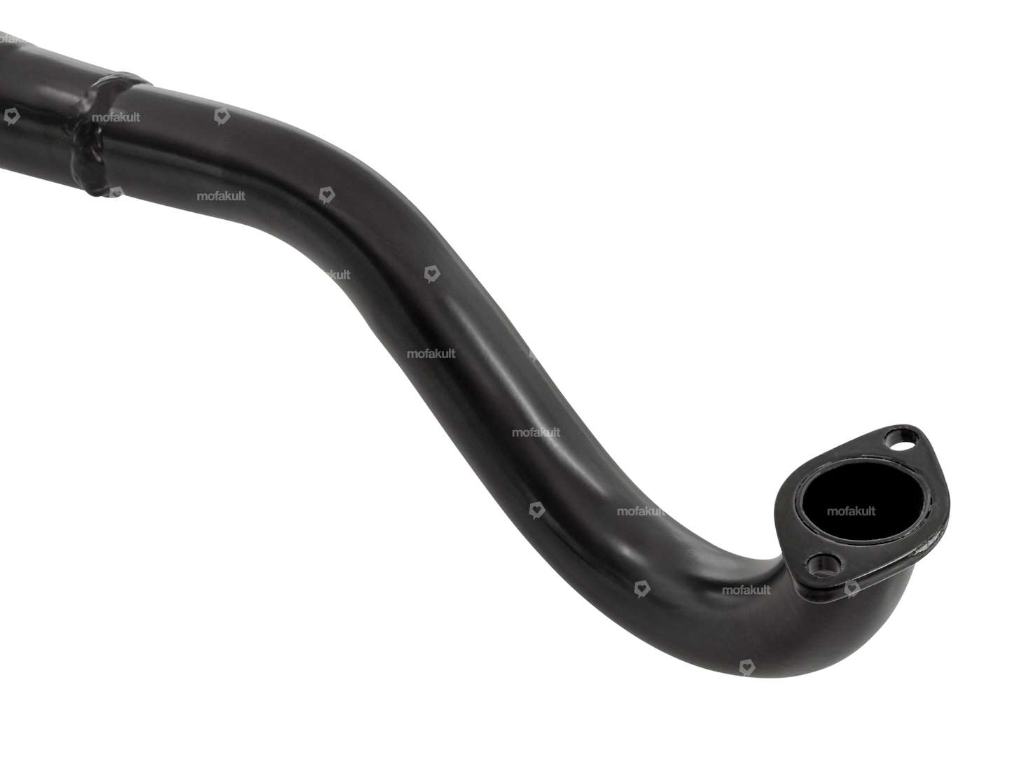 HOMOET Exhaust RS Cigar 28 mm black | Puch Maxi / E50 Carousel Image 3
