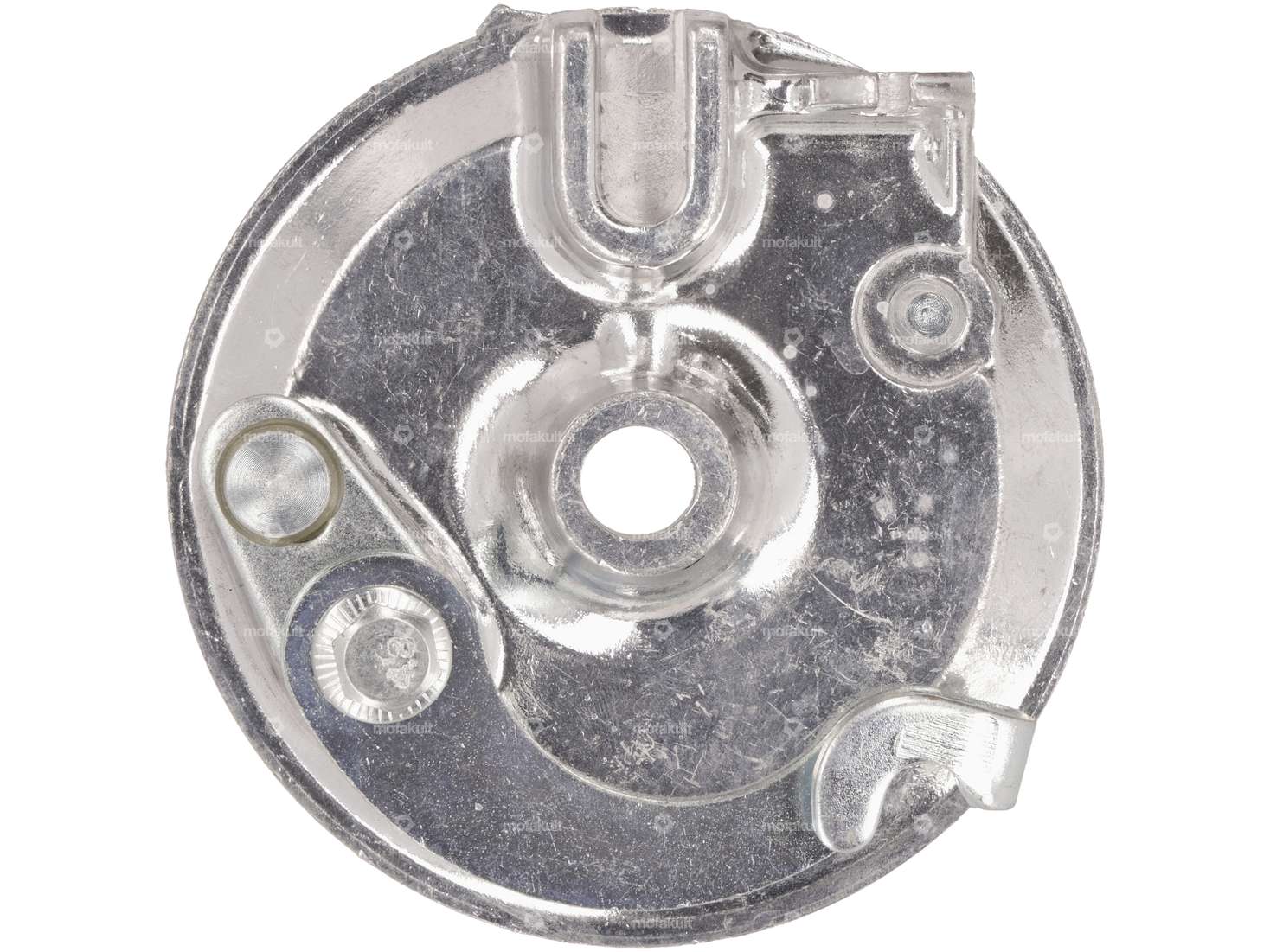 Plaque d'ancrage de frein avant | Puch Maxi S, N / X30 Sport NS, NL / Velux Carousel Image 1