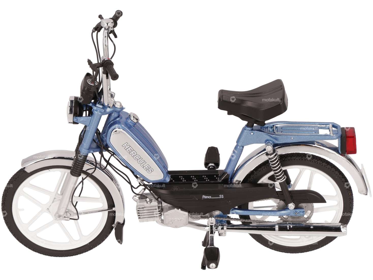 Hercules Prima 5S hellblau Miniatur Modell 1:10 (1A-Qualität) Carousel Image 1