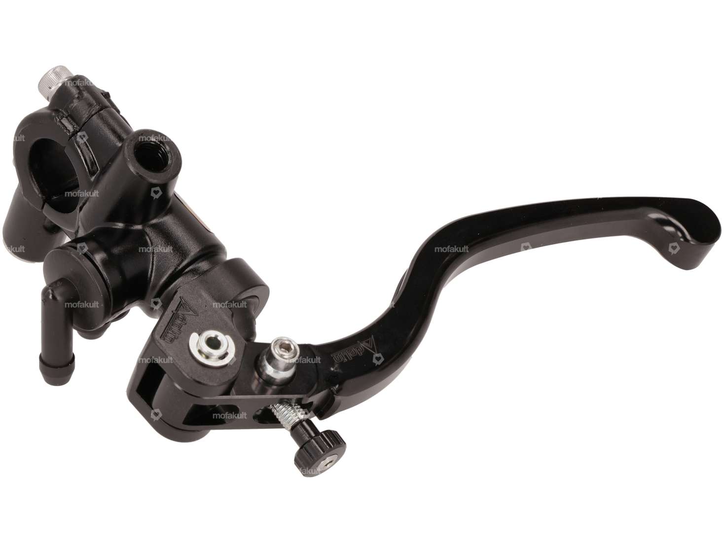 Brake lever adjustable right (14x18 mm brake piston) with external oil reservoir Carousel Image 3
