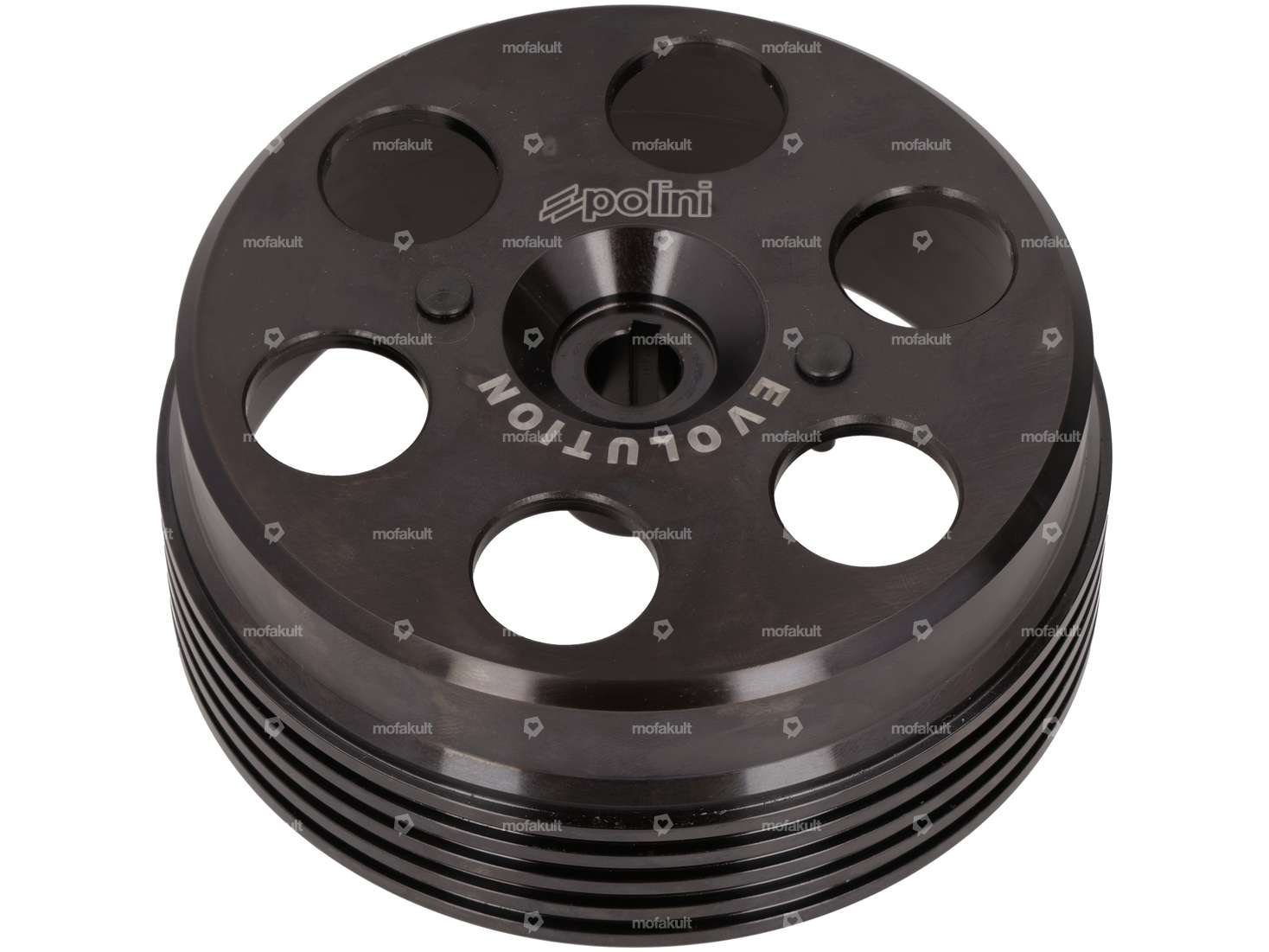 Cloche d'embrayage Polini EVO (convertisseur) Vario CNC | Piaggio Ciao, SI, Bravo, Boxer Carousel Image 1