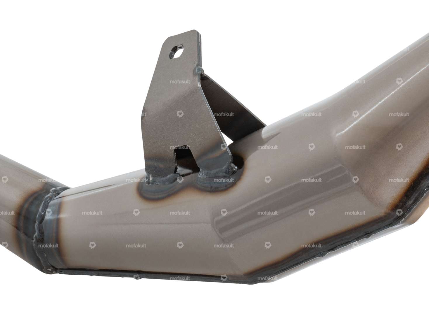 Simonini Auspuff «Racing» steil | Malaguti Fifty Top, Full, CX / Morini Carousel Image 3