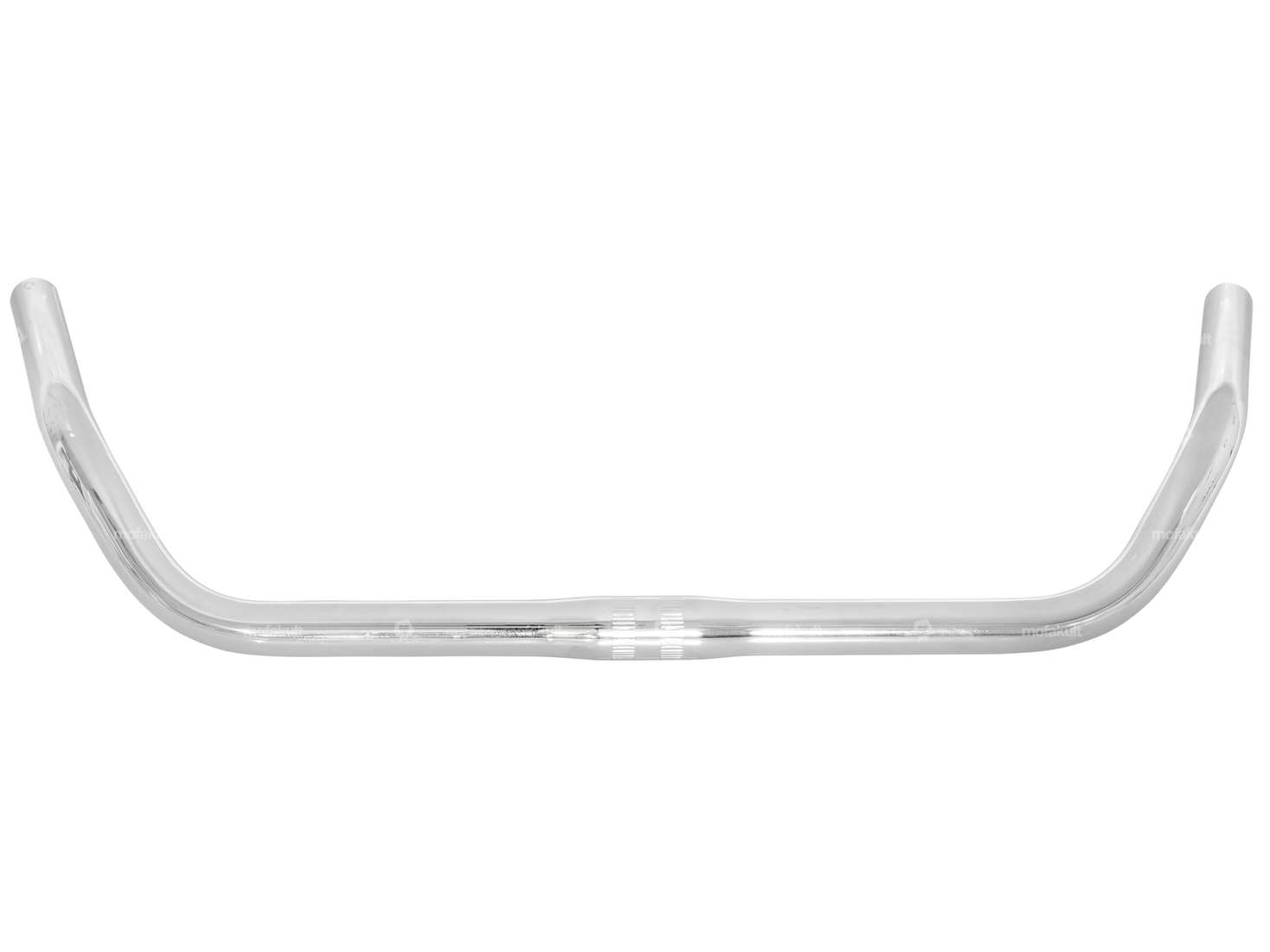 ergotec Lenker «Englischer Bügel» Vorbau 8.5 cm Chrom Carousel Image 1