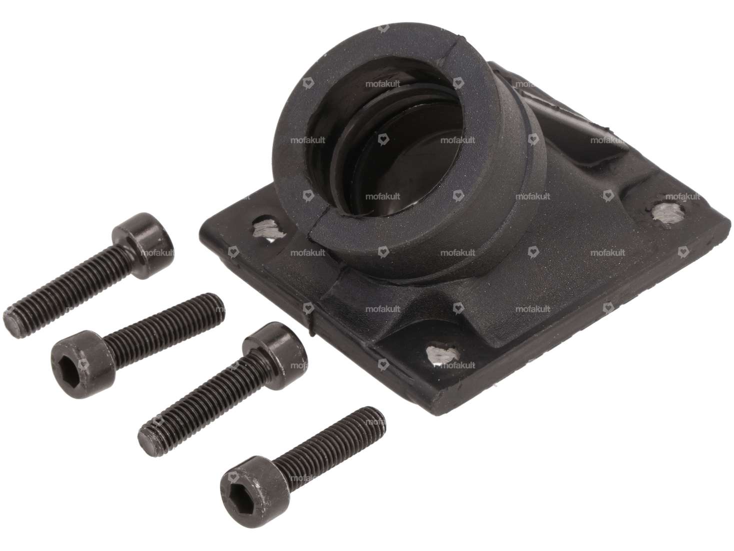 Polini CP tubulure d'aspiration EVO REED admission latérale | Piaggio Ciao, SI, Bravo, Grillo Carousel Image 1