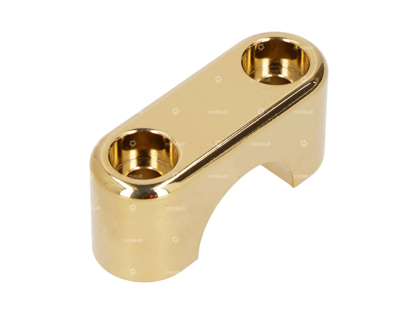 GPO Pont de serrage EBR Plaque de fourche en fonte or Carousel Image 1