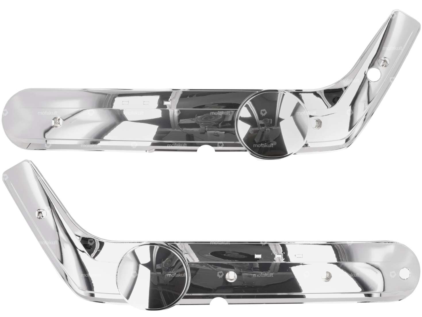 AKOA Protections latérales angulaires Mono chrome | Piaggio Ciao Carousel Image 1