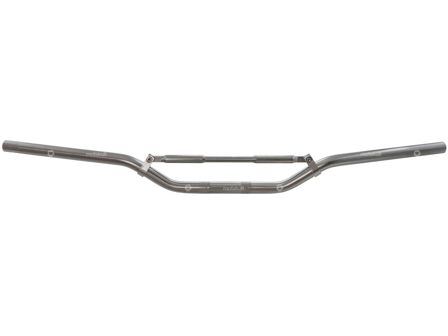 Rennlenker Gabelplatte 8 cm Aluminium silber Carousel Image 1