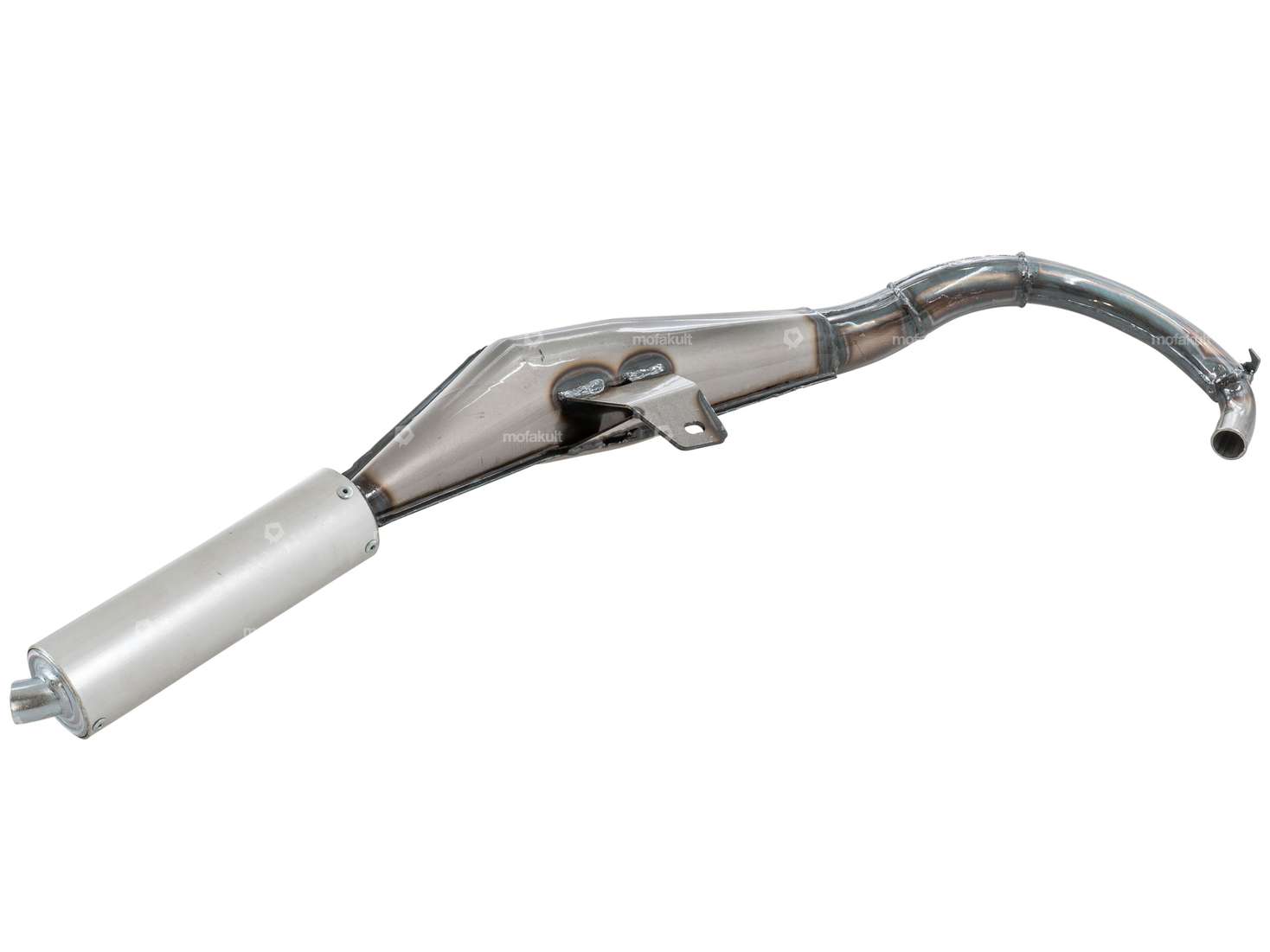 Simonini pot d'échappement "Racing" plat | Malaguti Fifty Top, Full, CX / Morini Carousel Image 2