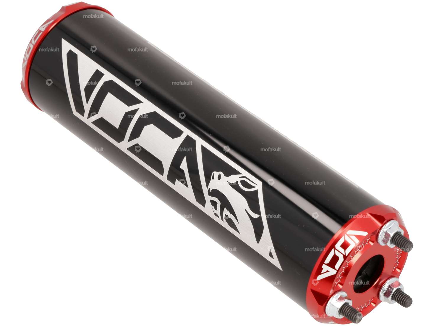 VOCA Silencieux noir avec fixation en 3 points Carousel Image 2