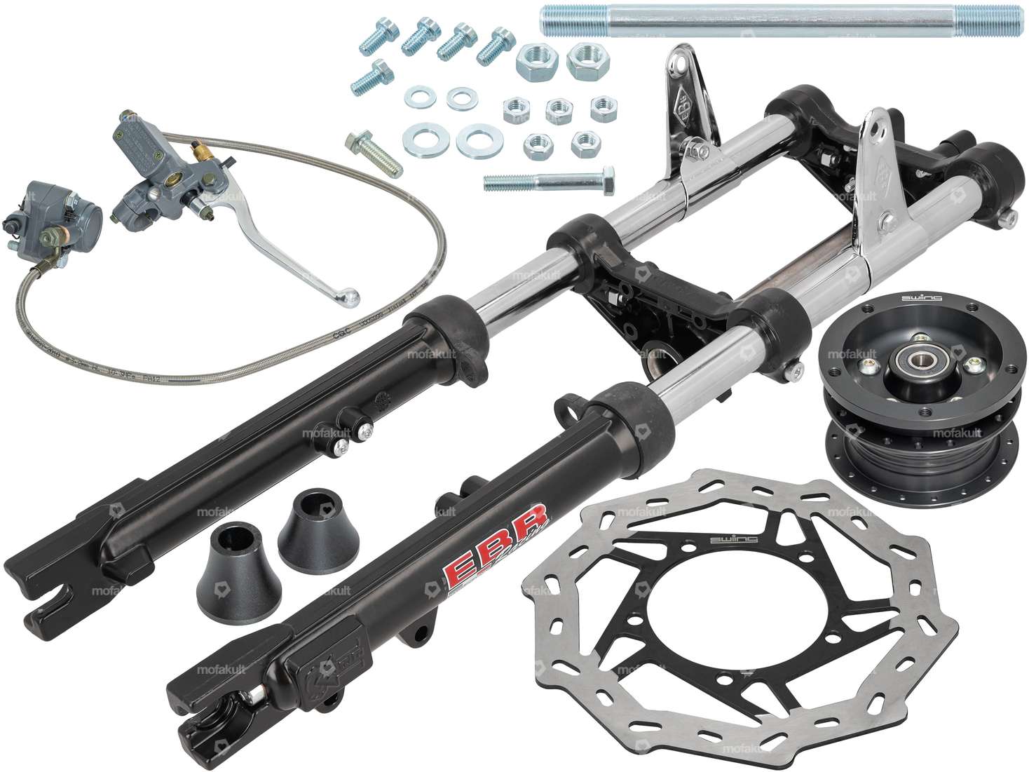 swiing® ingenious Scheibenbremse-Set Speichenfelge EBR hydraulisch | Piaggio Ciao Carousel Image 1