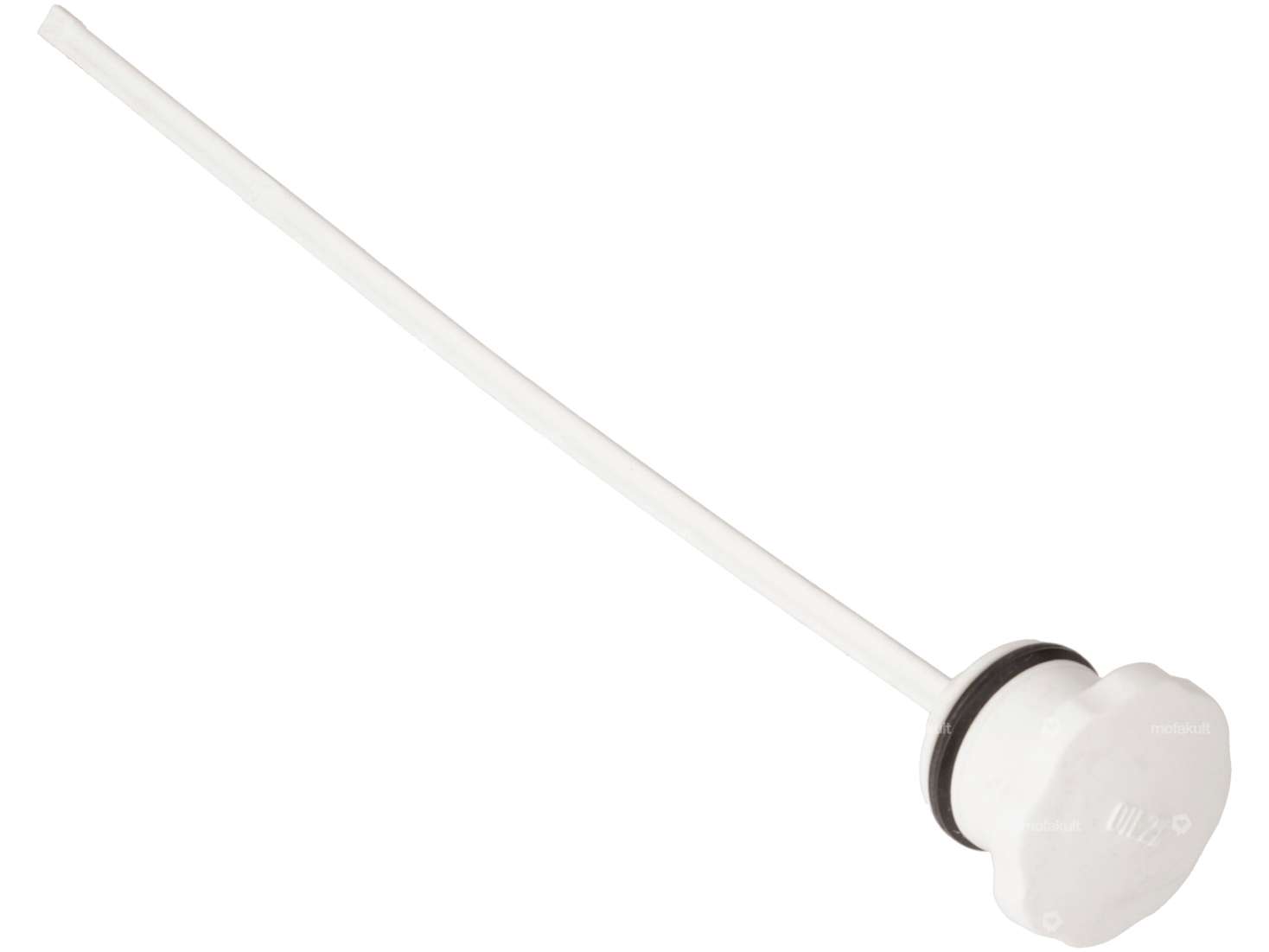 Tankdeckel mit Messstab weiss original NOS | Piaggio Ciao, Bravo Carousel Image 2