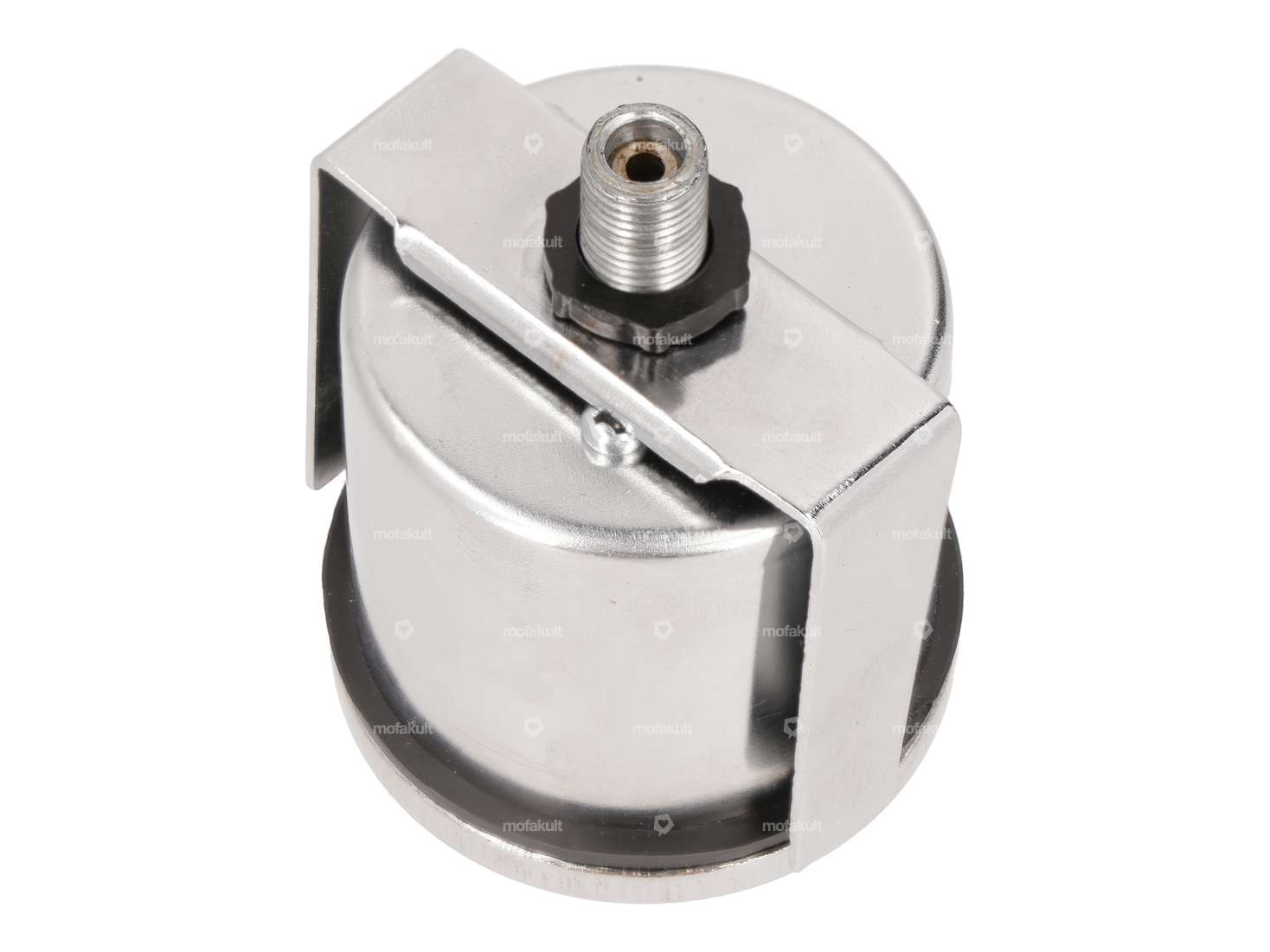 Tachymètre "Puch" 60 km/h Ø 48 mm (cadran noir) Carousel Image 2