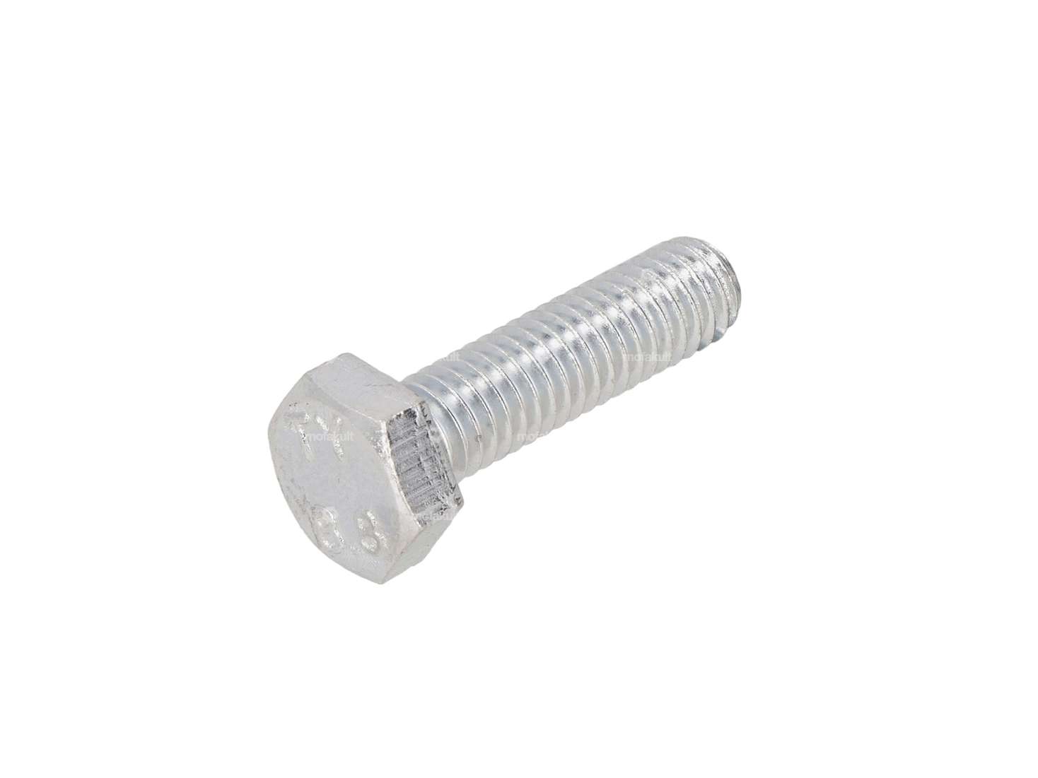 M6x22 hexagon head screw, galvanized Carousel Image 1