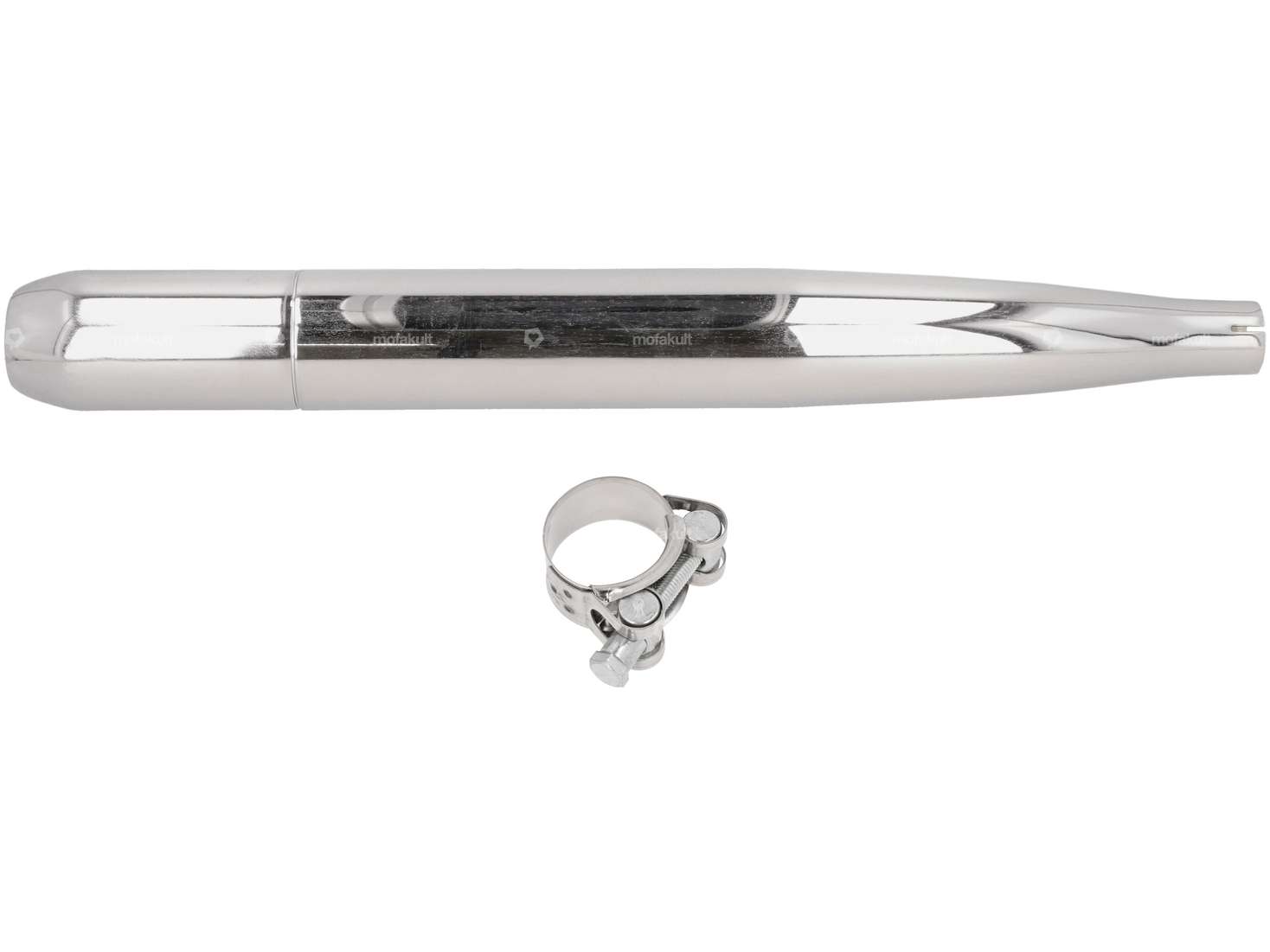 GPO Cigare d'échappement Ø 28 / 60 mm avec pince d'échappement | Sachs 50/2, 503 Carousel Image 1