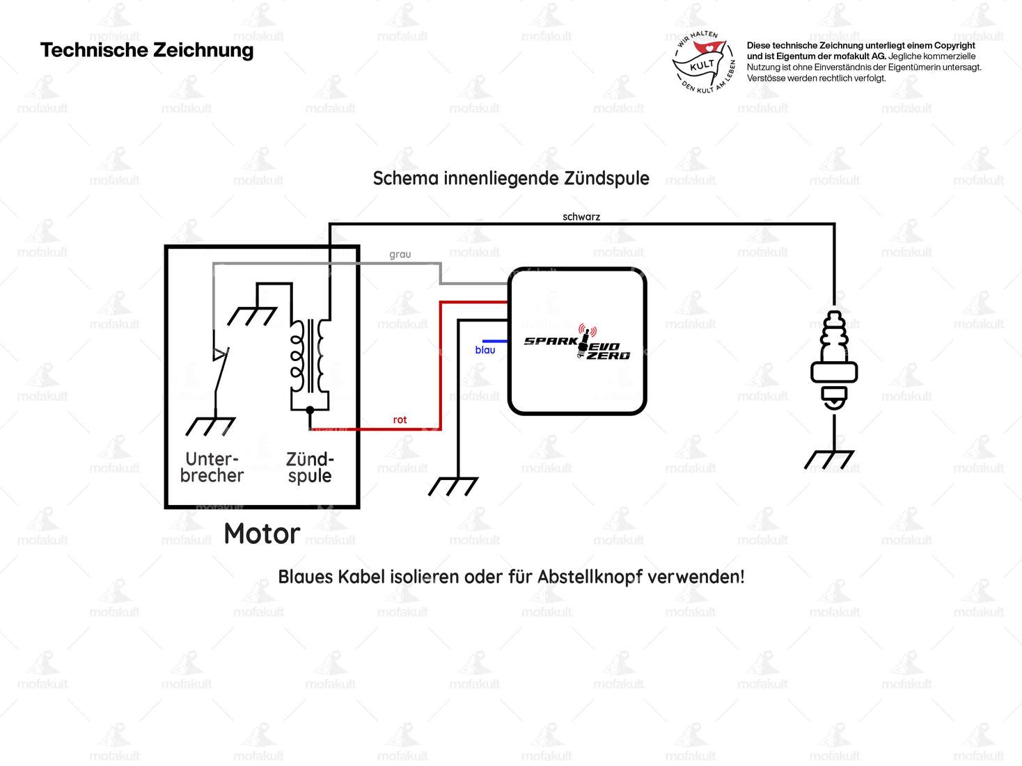 SparkEVO Zero CDI elektronischer Kondensator Carousel Image 5