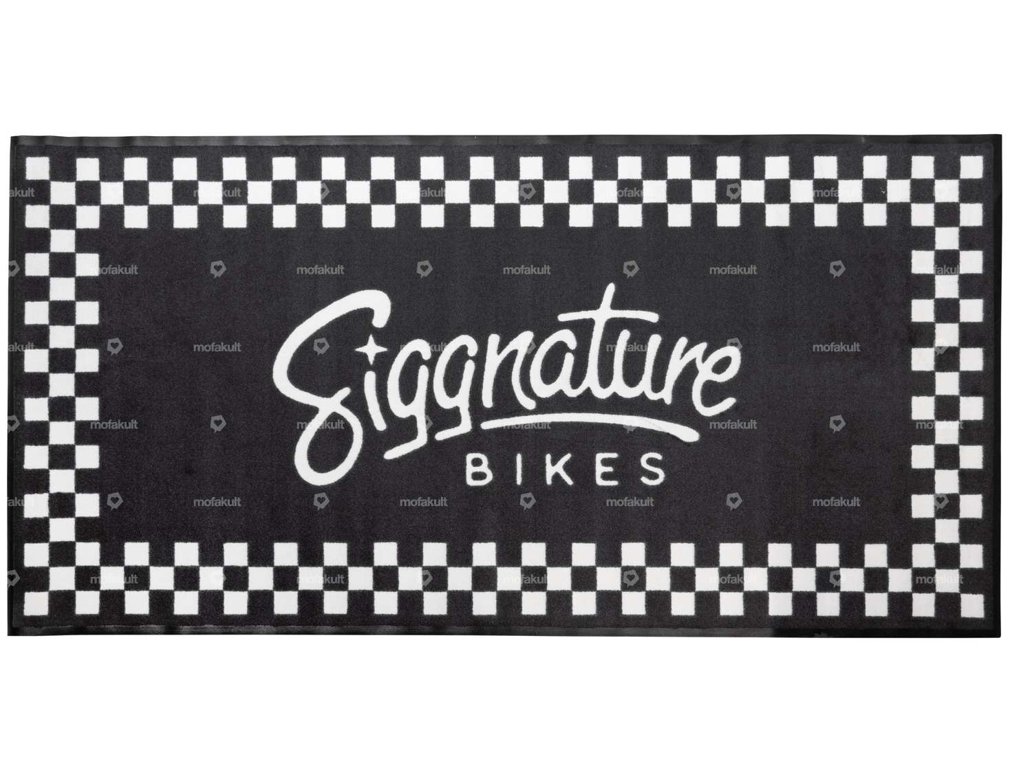 Tapis Siggnature Pit "Siggnature Bikes" 200 x 100 cm Carousel Image 1