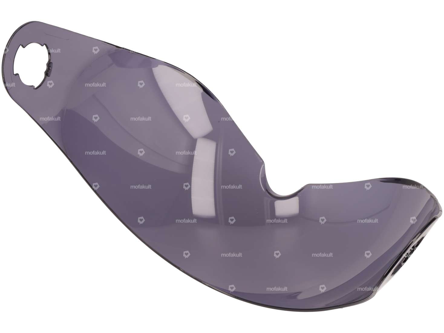 Replacement visor "Trendy" jet helmet tinted Carousel Image 2