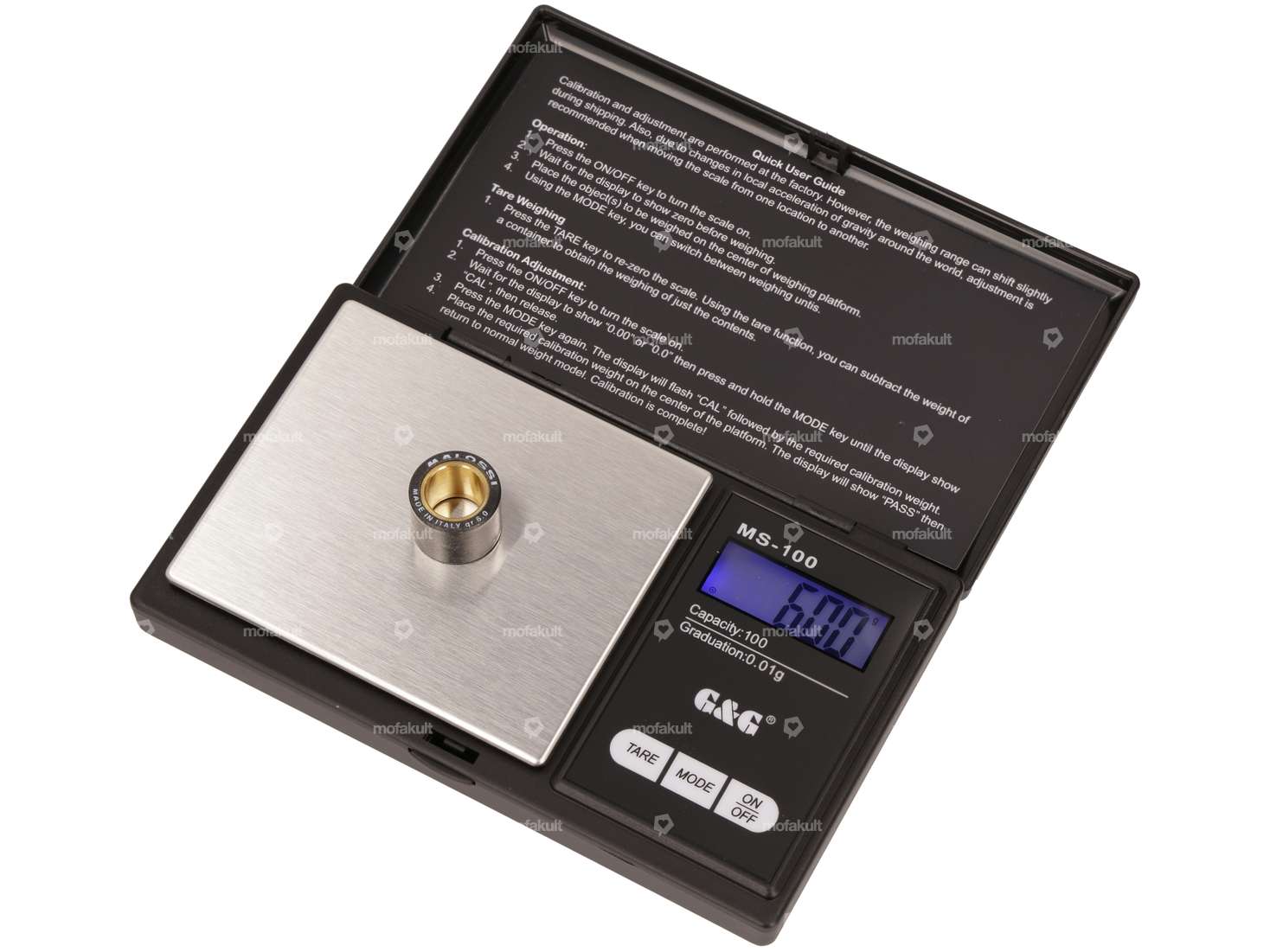 Balance de précision Poids Vario 100 g Carousel Image 2