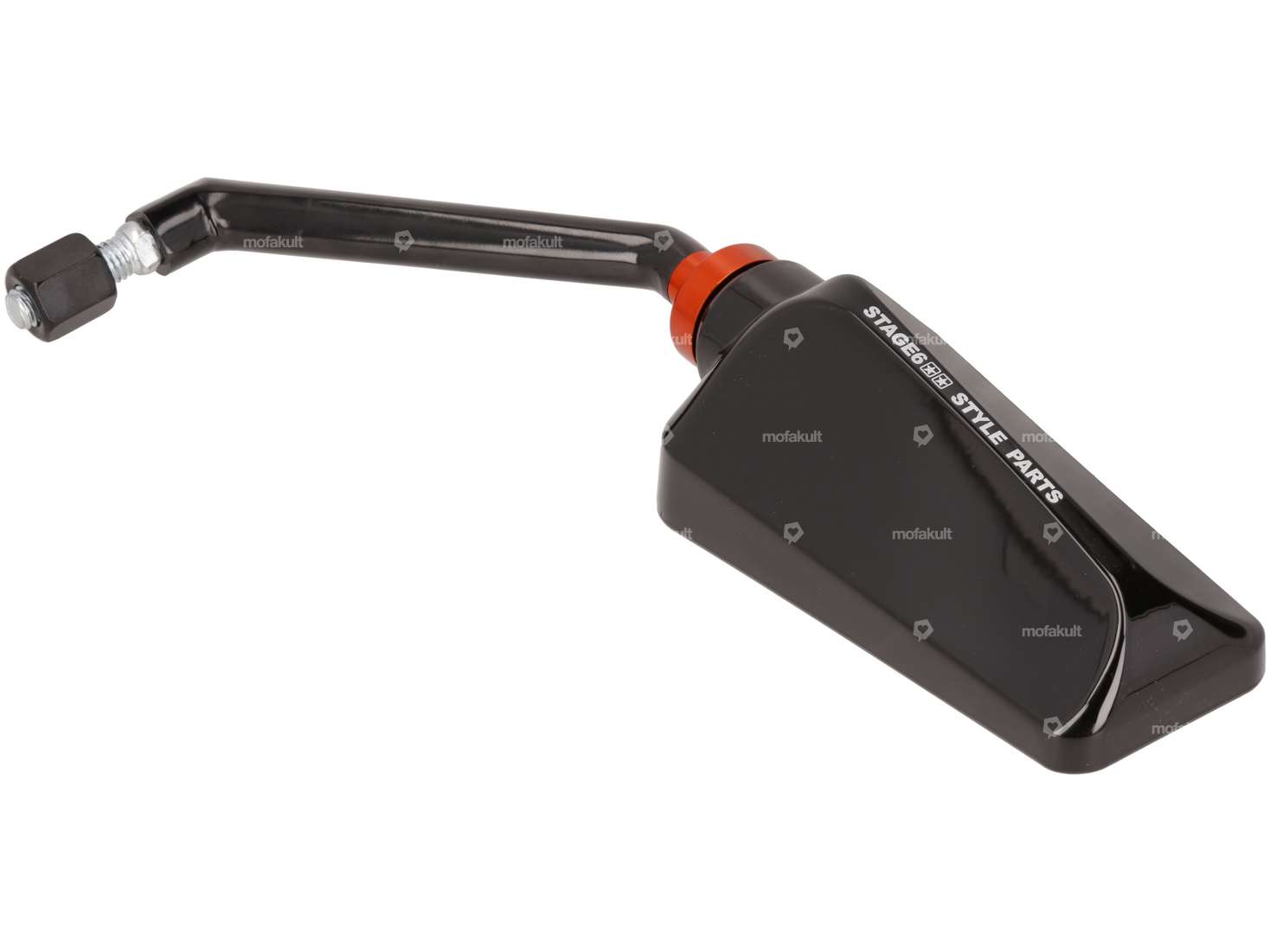 Stage6 Spiegel «F1» links schwarz Carousel Image 3