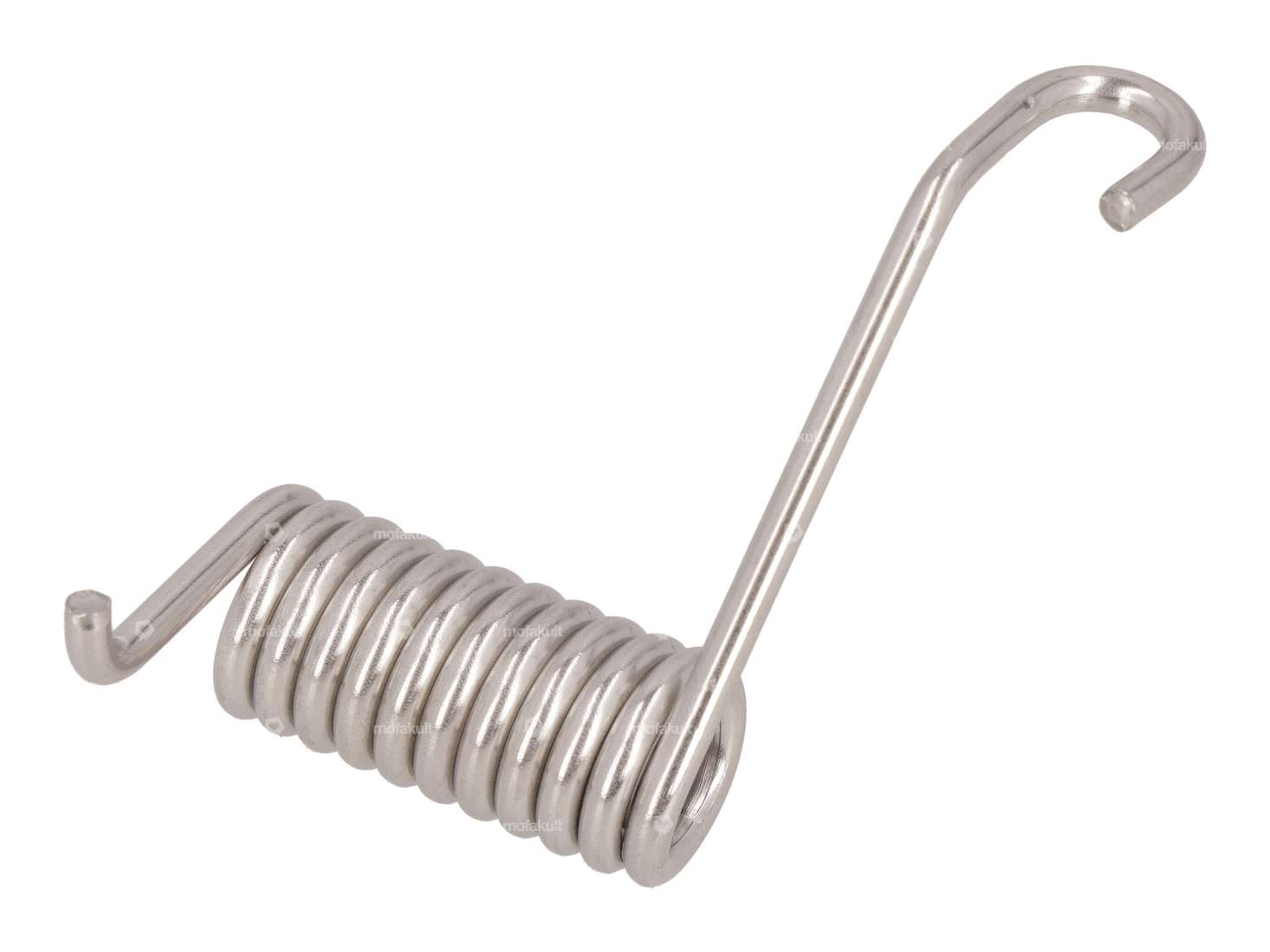 swiing® revival ressort de porte-bagages gauche inox | Pony GTX 503 & 521 (P0227) Carousel Image 1