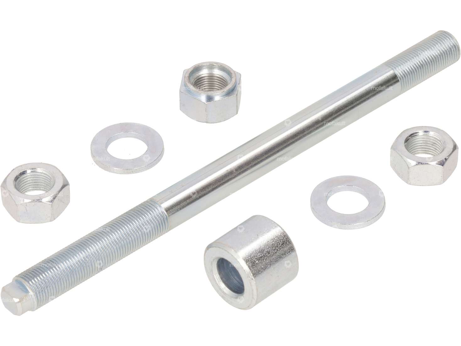 Wheel hub incl. axle cast wheel rear | Puch Maxi, X30 NG-2AH Carousel Image 4