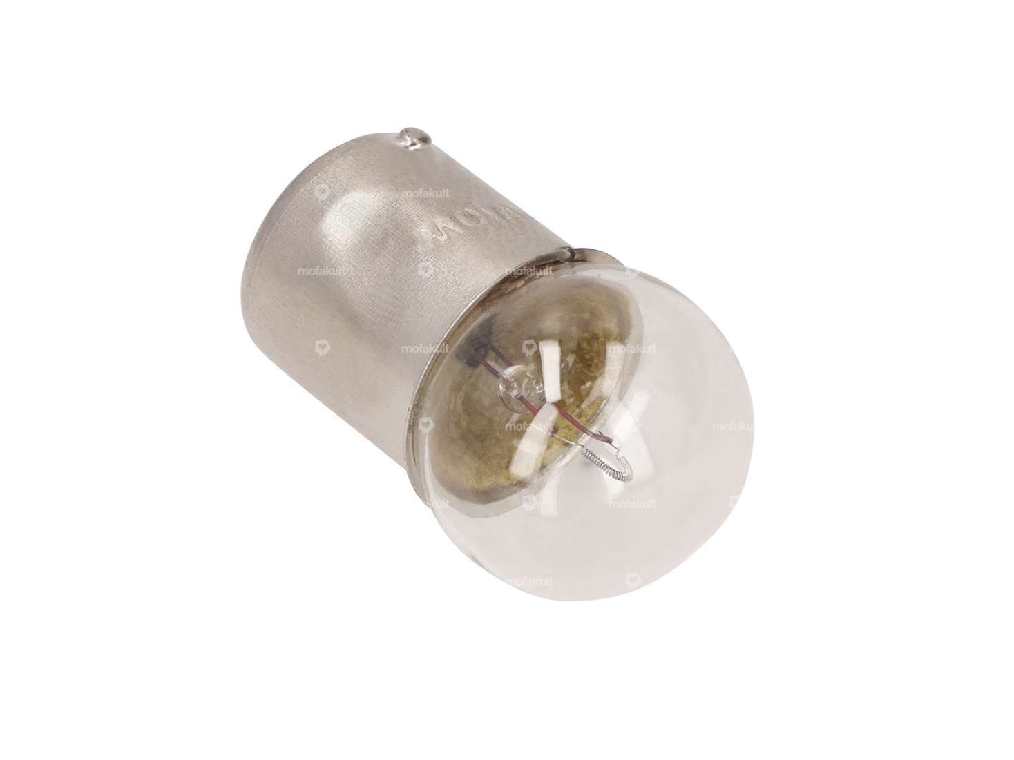 Ampoule GPO 6V - 10W (BA15s, G18) 1 filament Carousel Image 2