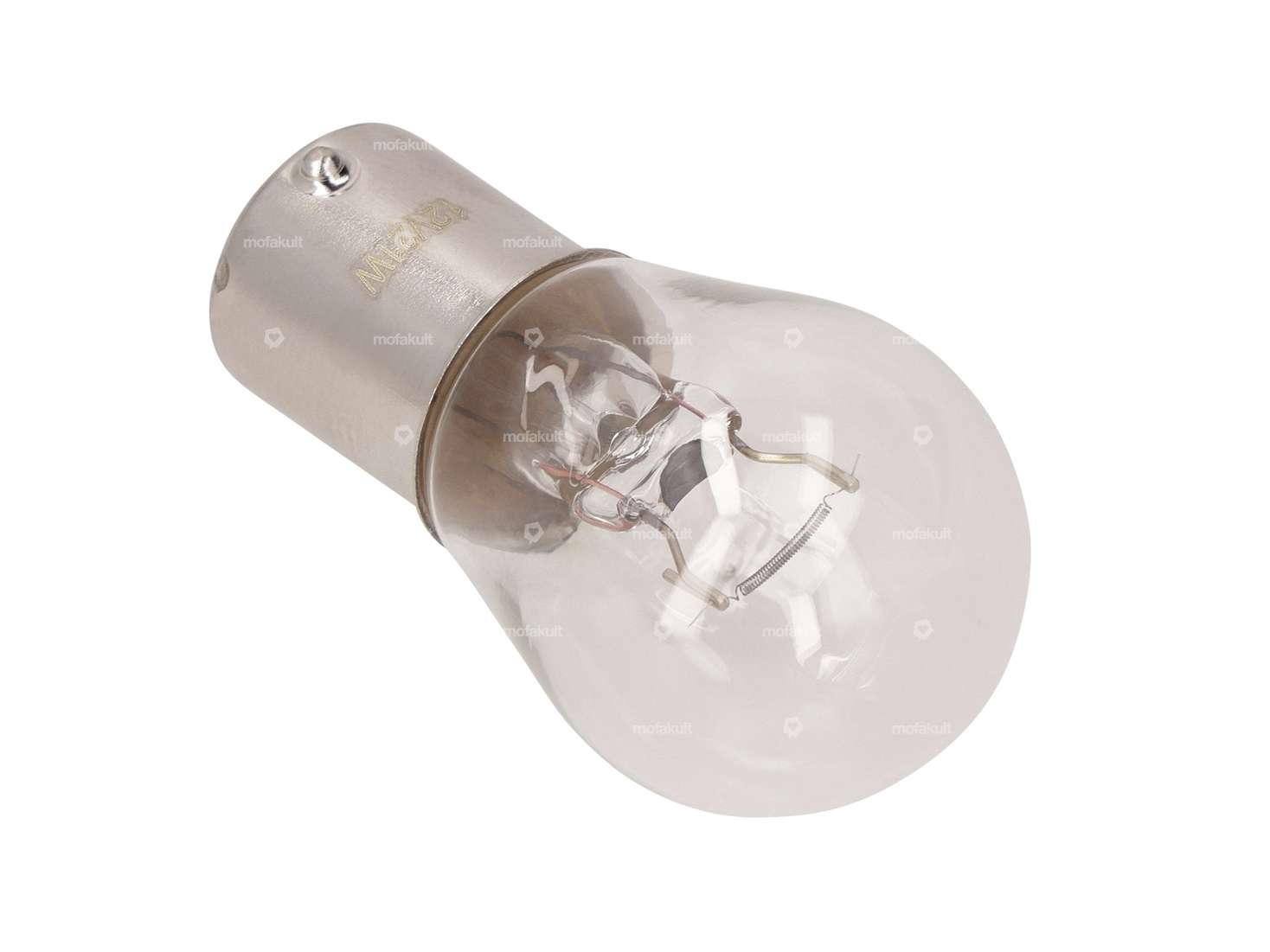 GPO Birne 12V - 21W (BA15s) 1-faden Carousel Image 2