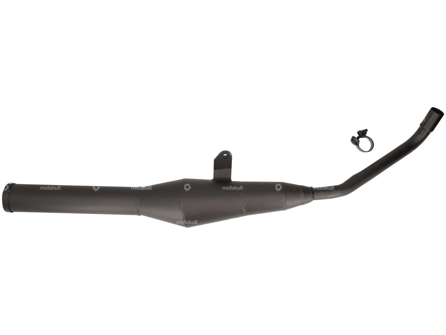 Échappement "Bullet EVO-1" noir | Piaggio Ciao Carousel Image 1