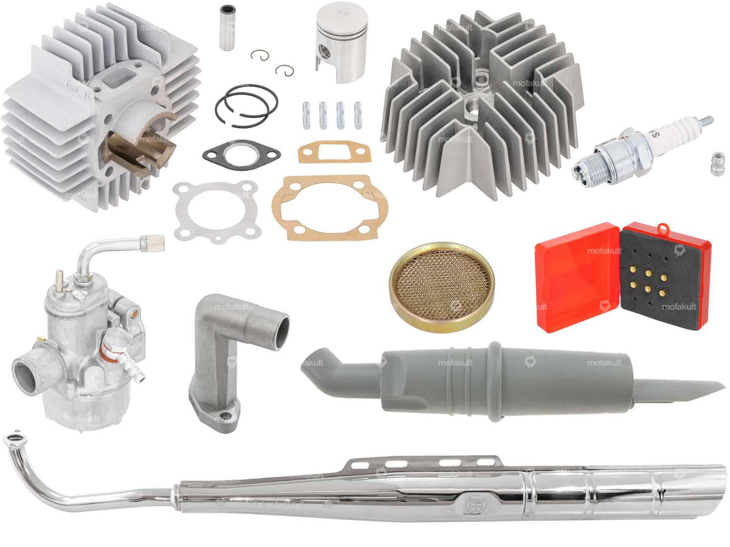 swiing® ingenious 38 mm Tuning-Set | Puch Z50 Carousel Image 1