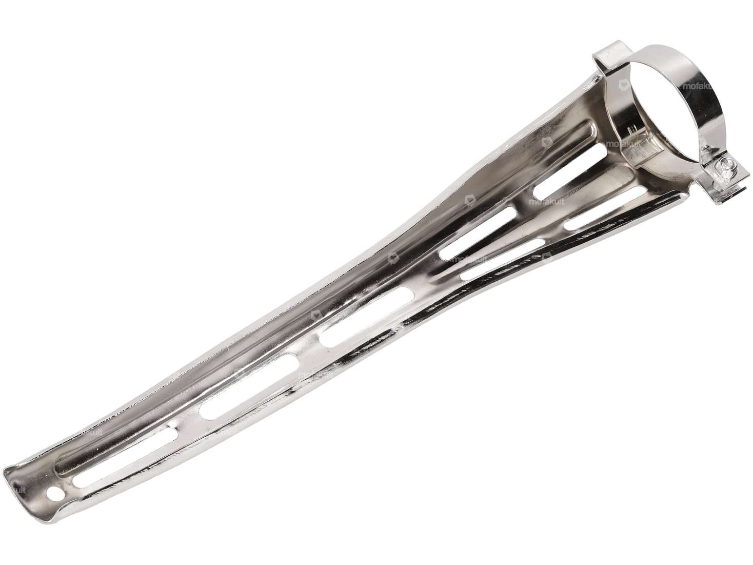 Hitzeblech Auspuff Chrom | Puch X30 Velux Carousel Image 2