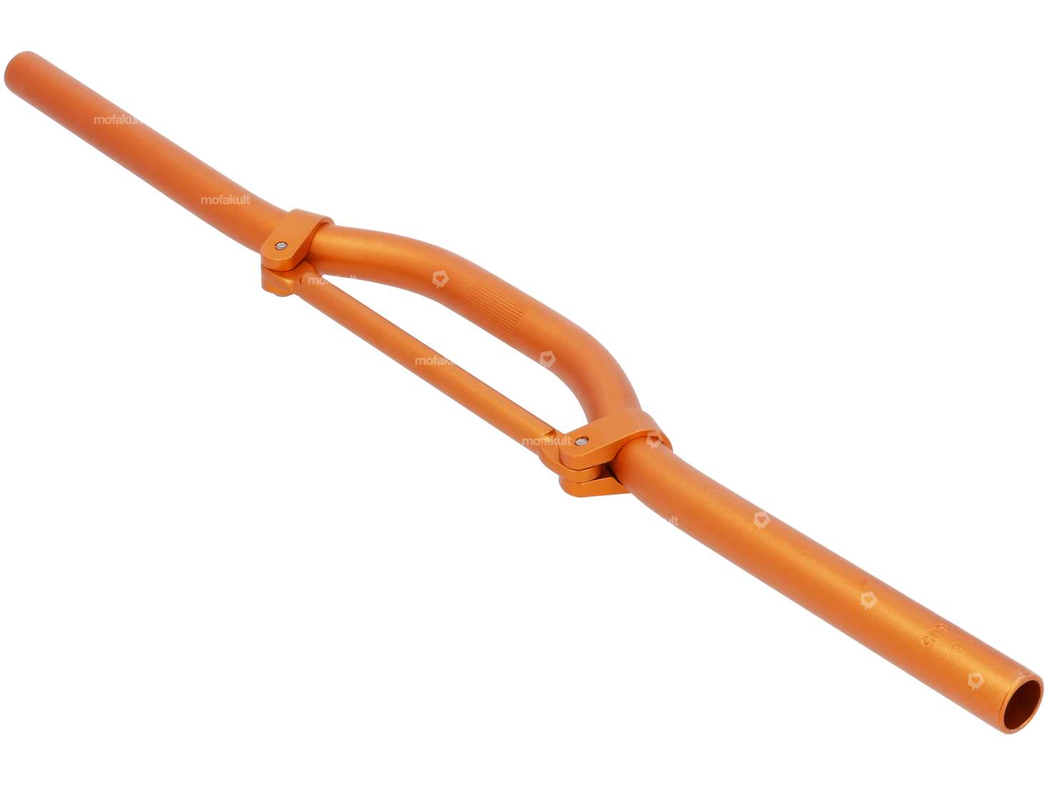 Guidon de course STR8 Plaque de fourche 7 cm / étroite Aluminium orange Carousel Image 2