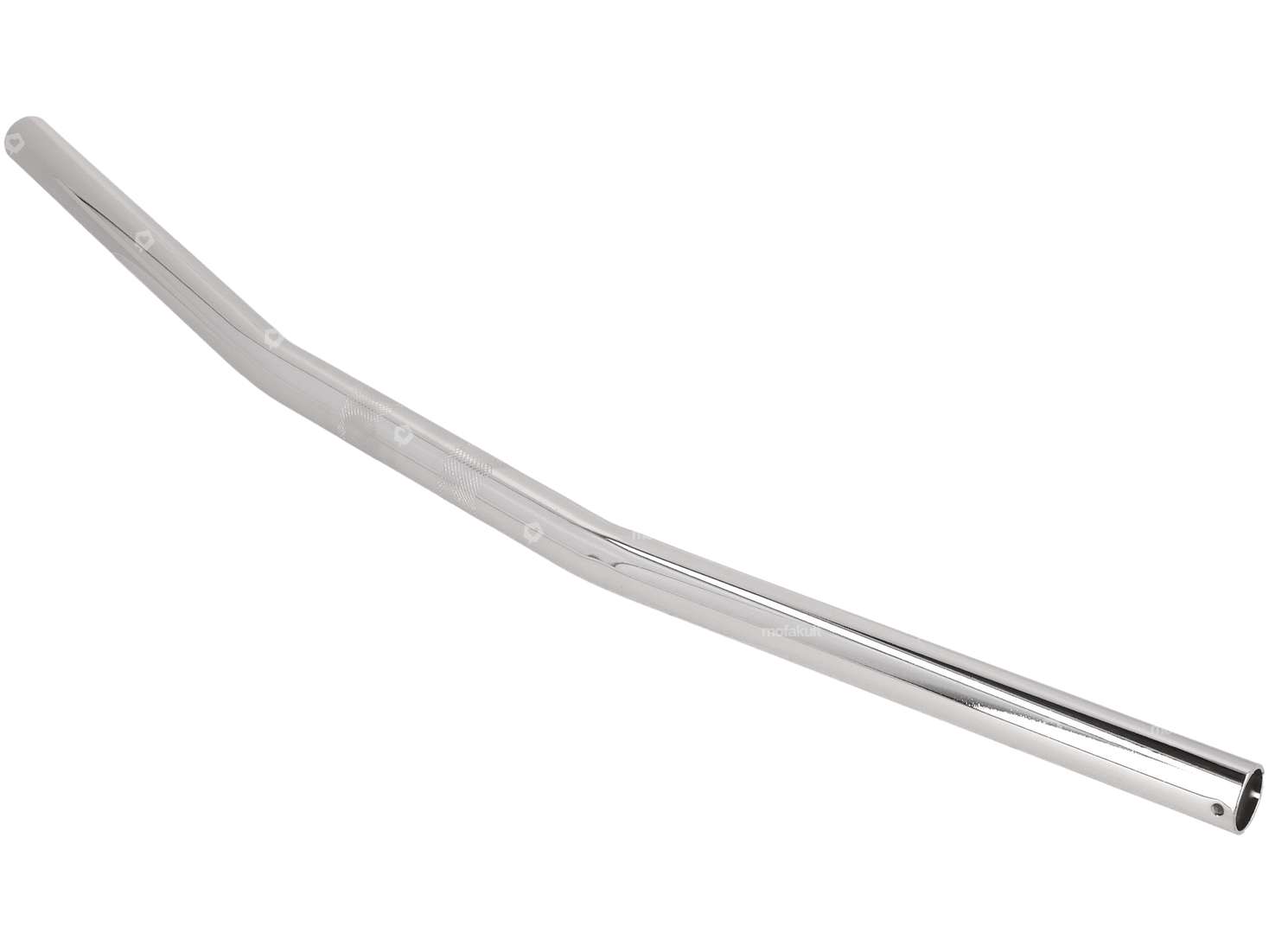 Guidon Plaque de fourche plate Chrome Carousel Image 2